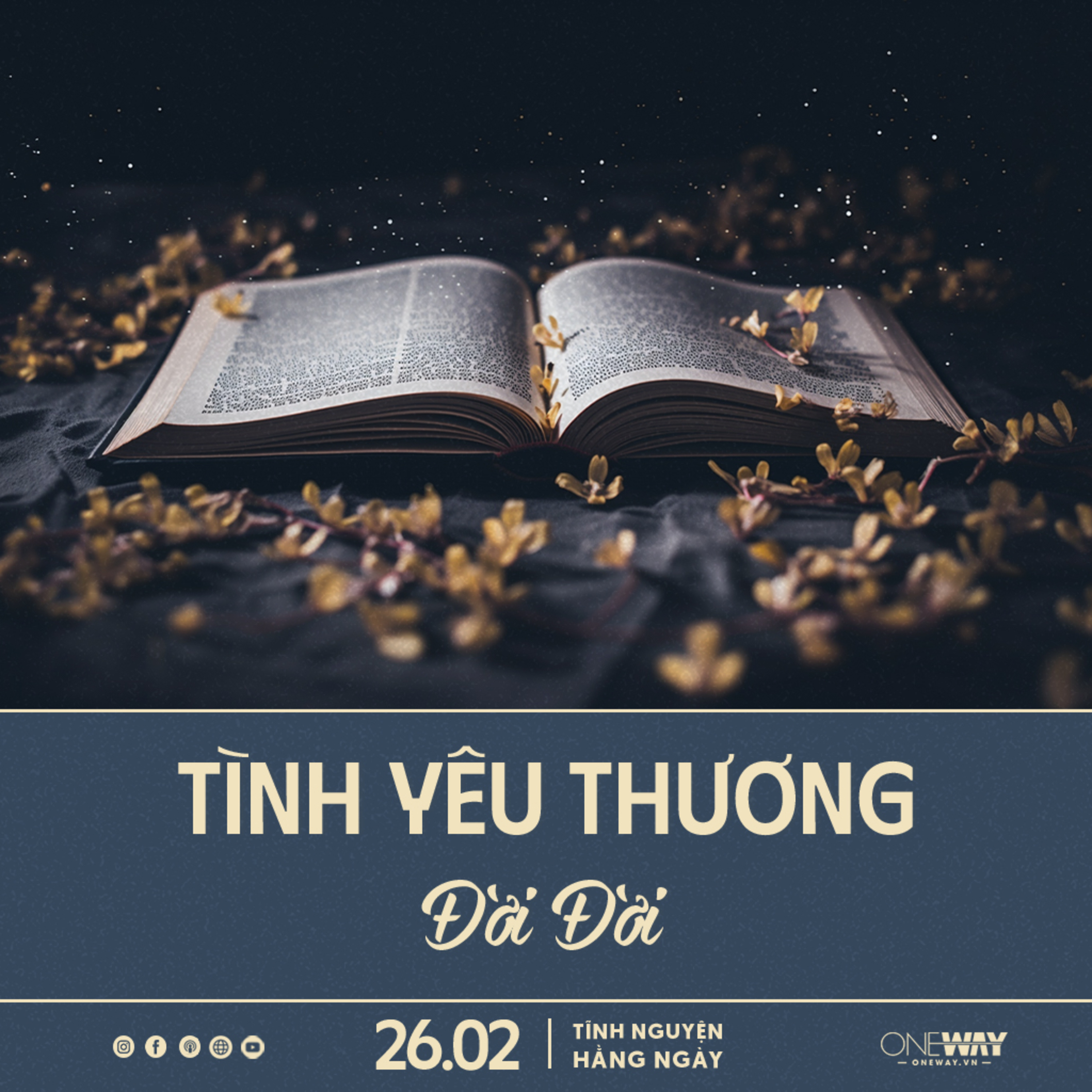TÌNH YÊU THƯƠNG ĐỜI ĐỜI | Tĩnh Nguyện Hằng Ngày 26/02/2024 episode artwork