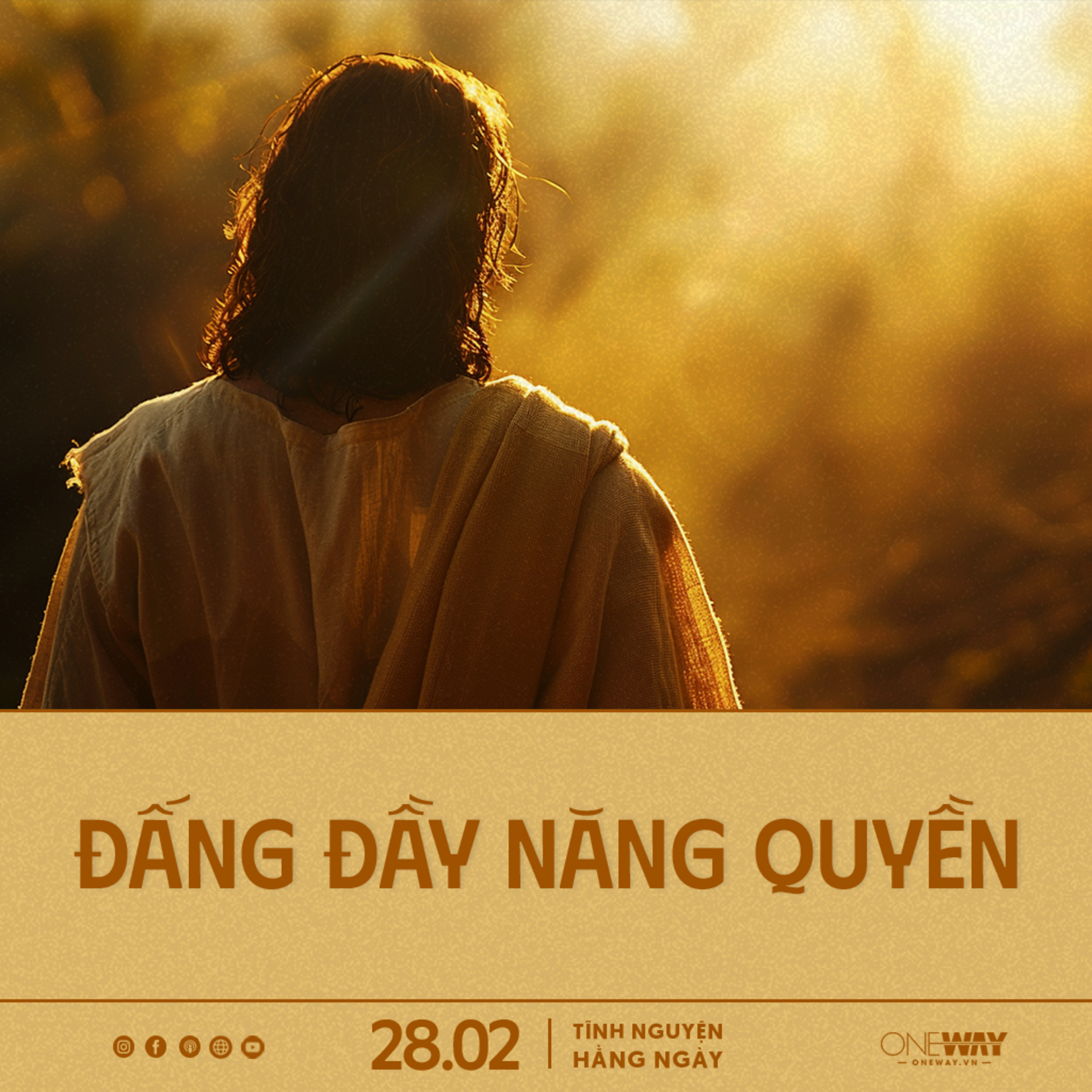 ĐẤNG ĐẦY NĂNG QUYỀN | Tĩnh Nguyện Hằng Ngày 28/02/2024 episode artwork
