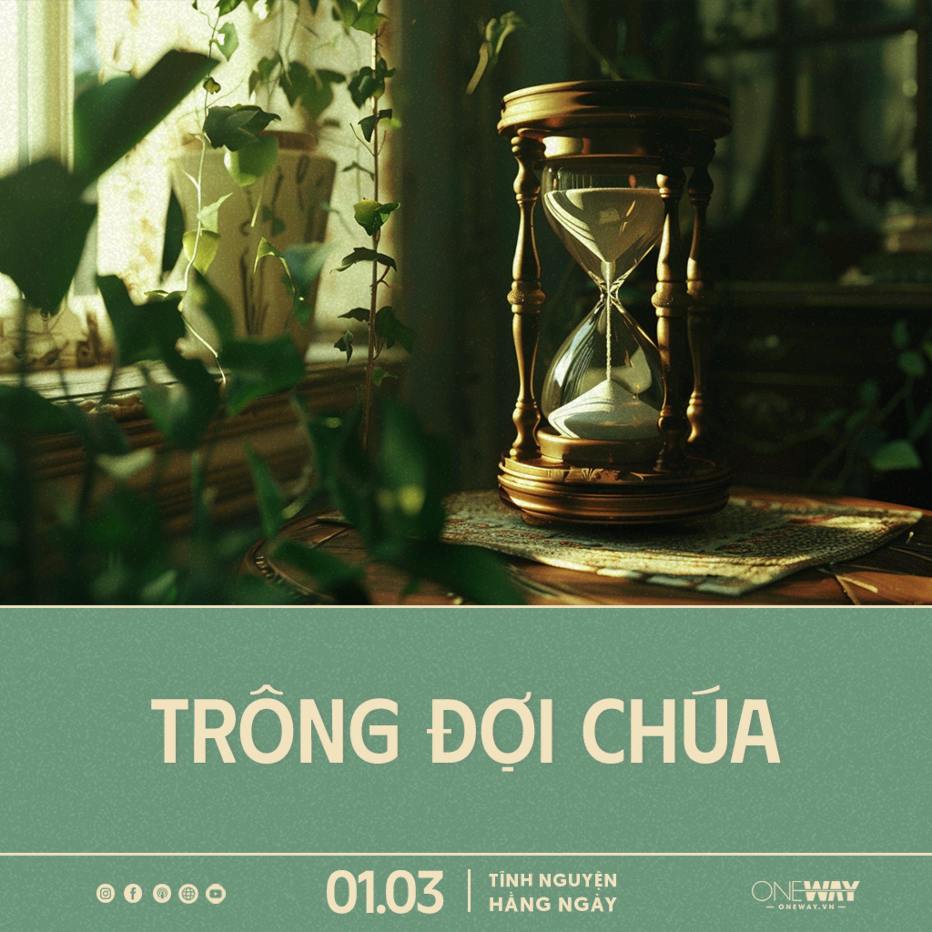 Oneway Radio - Tĩnh Nguyện Hằng Ngày