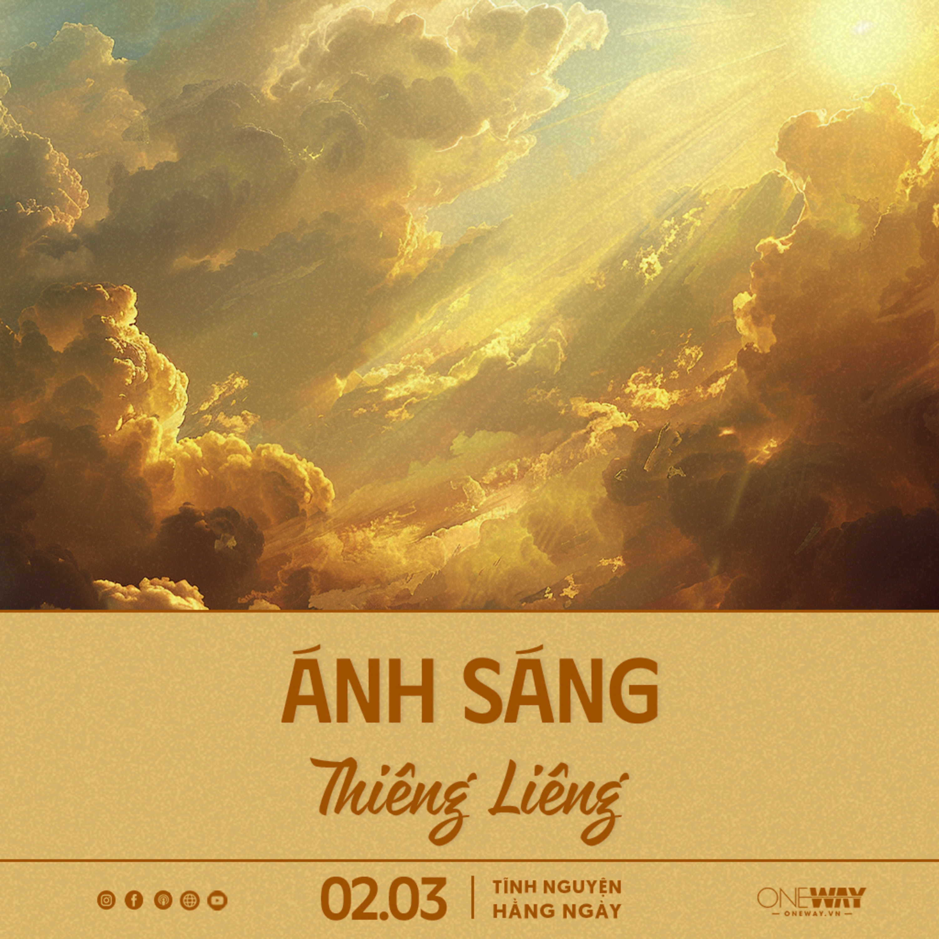 ÁNH SÁNG THIÊNG LIÊNG | Tĩnh Nguyện Hằng Ngày 02/03/2024 episode artwork