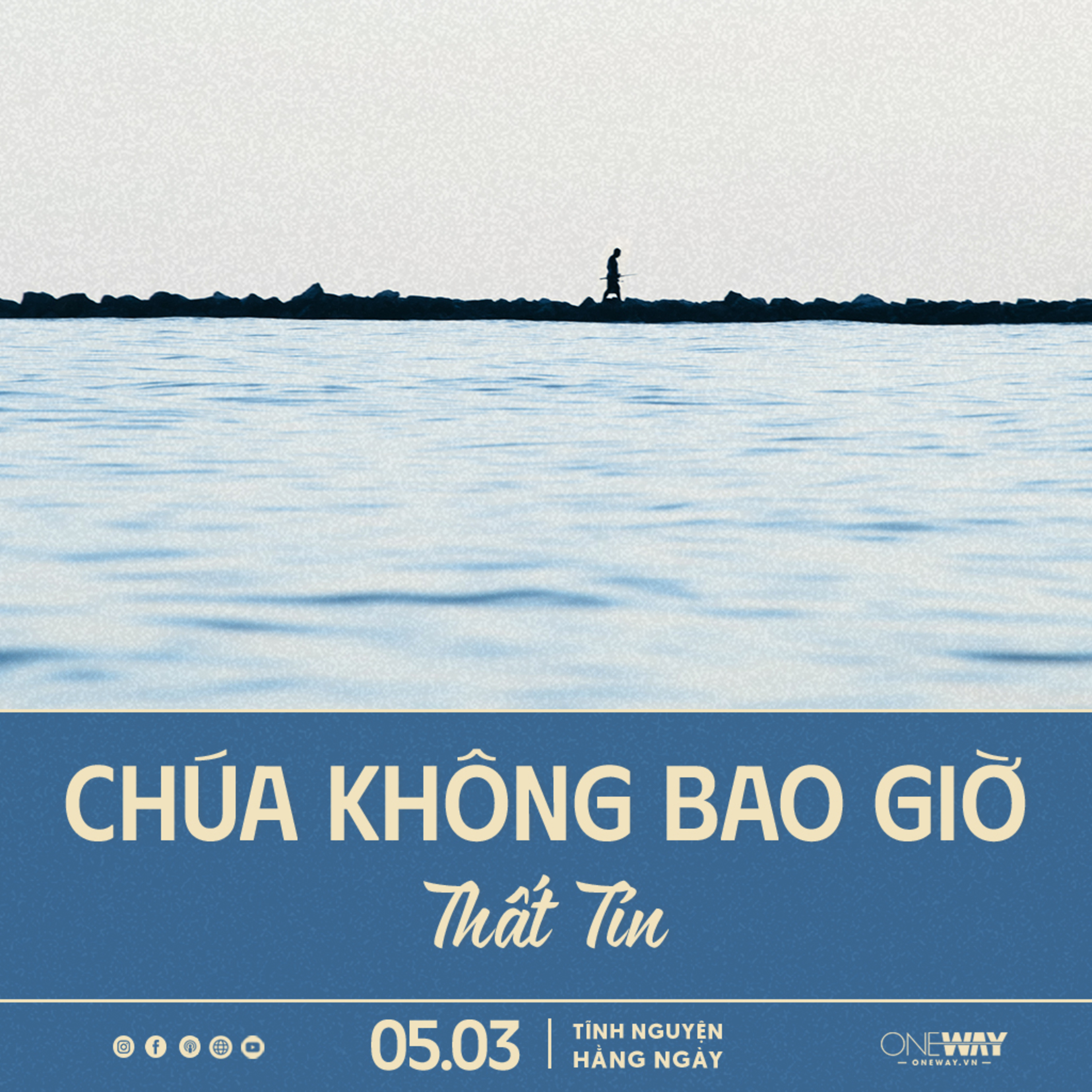 CHÚA KHÔNG BAO GIỜ THẤT TÍN | Tĩnh Nguyện Hằng Ngày 05/03/2024 episode artwork