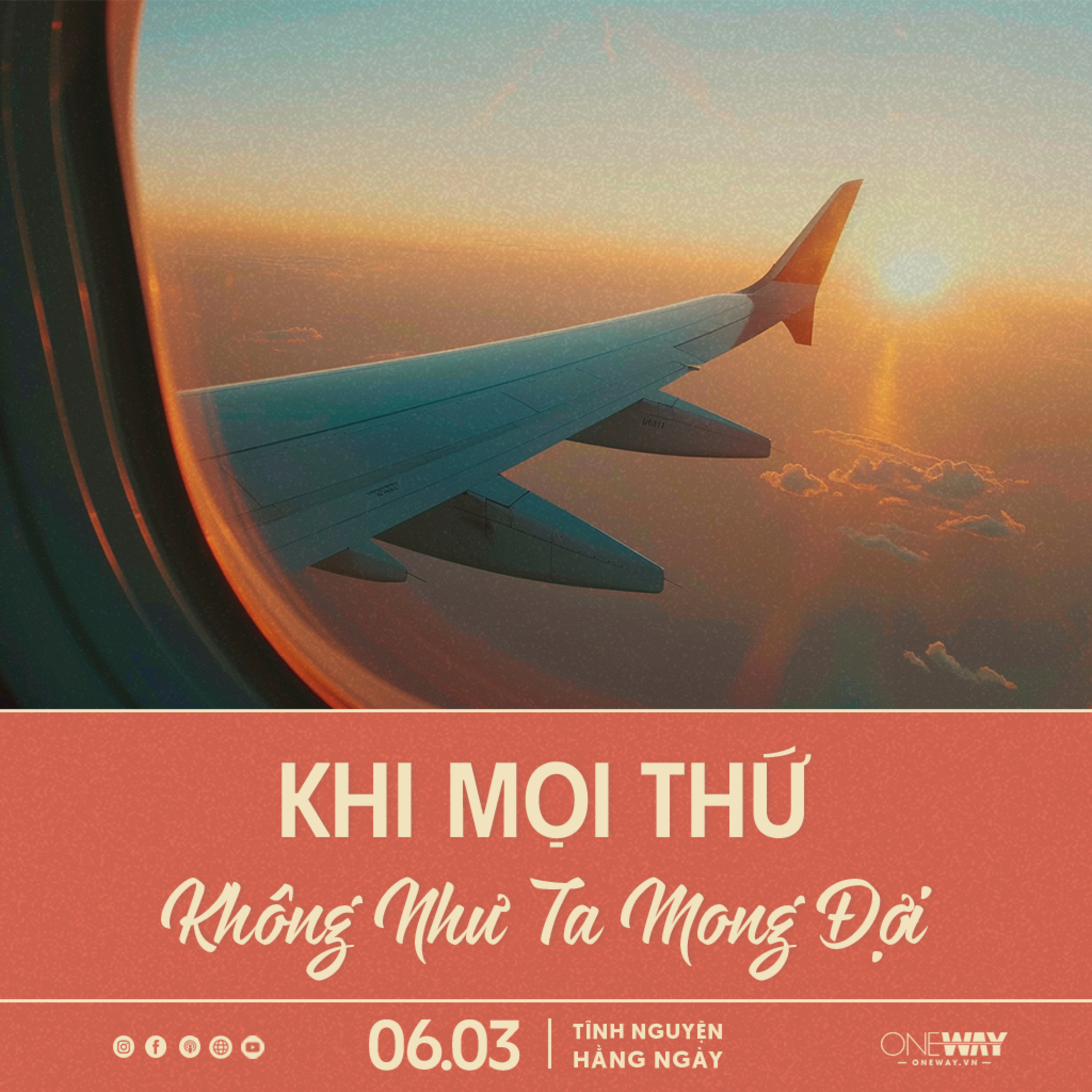 KHI MỌI THỨ KHÔNG NHƯ TA MONG ĐỢI | Tĩnh Nguyện Hằng Ngày 06/03/2024 episode artwork