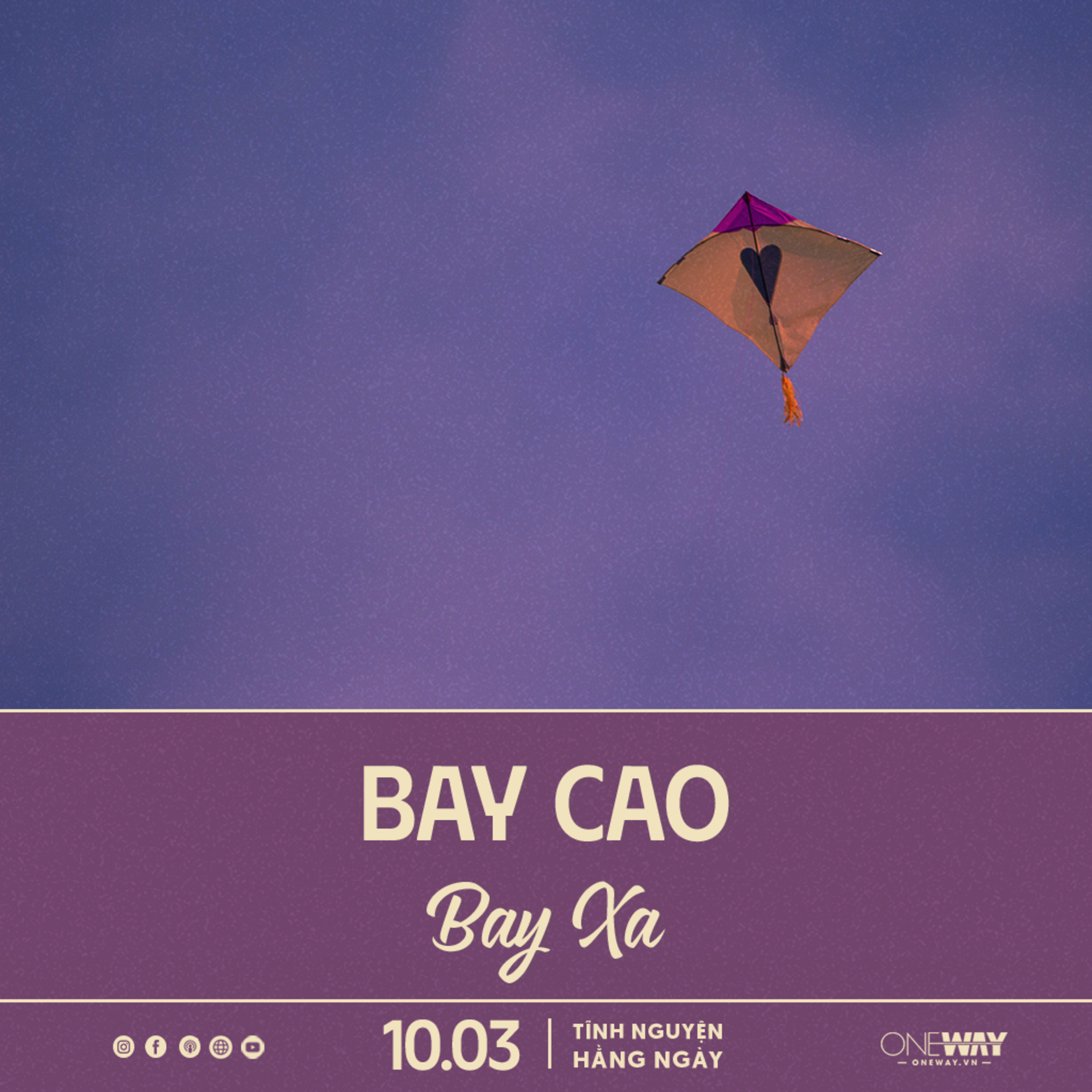 BAY CAO BAY XA | Tĩnh Nguyện Hằng Ngày 10/03/2024 episode artwork