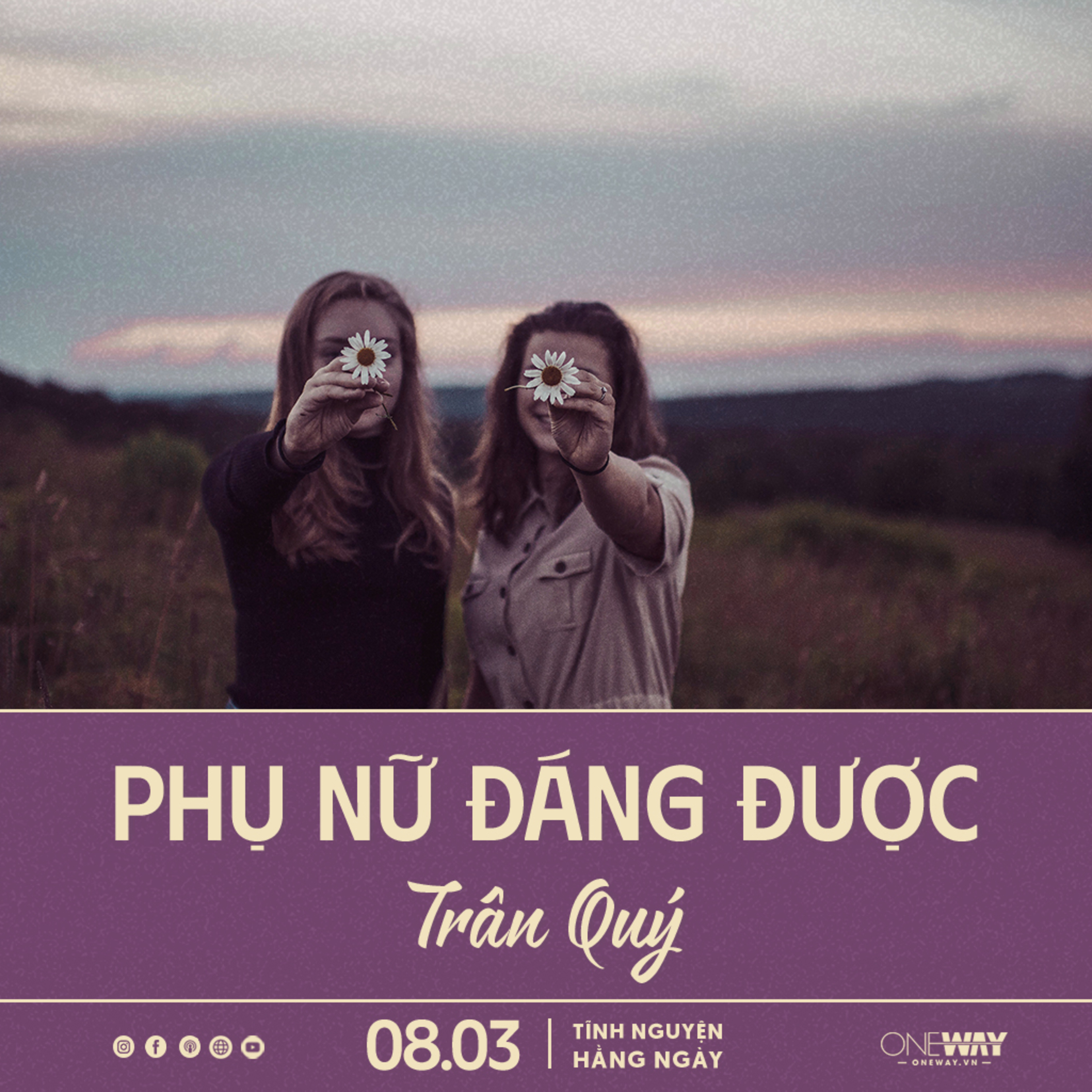 PHỤ NỮ ĐÁNG ĐƯỢC TRÂN QUÝ | Tĩnh Nguyện Hằng Ngày 08/03/2024 episode artwork