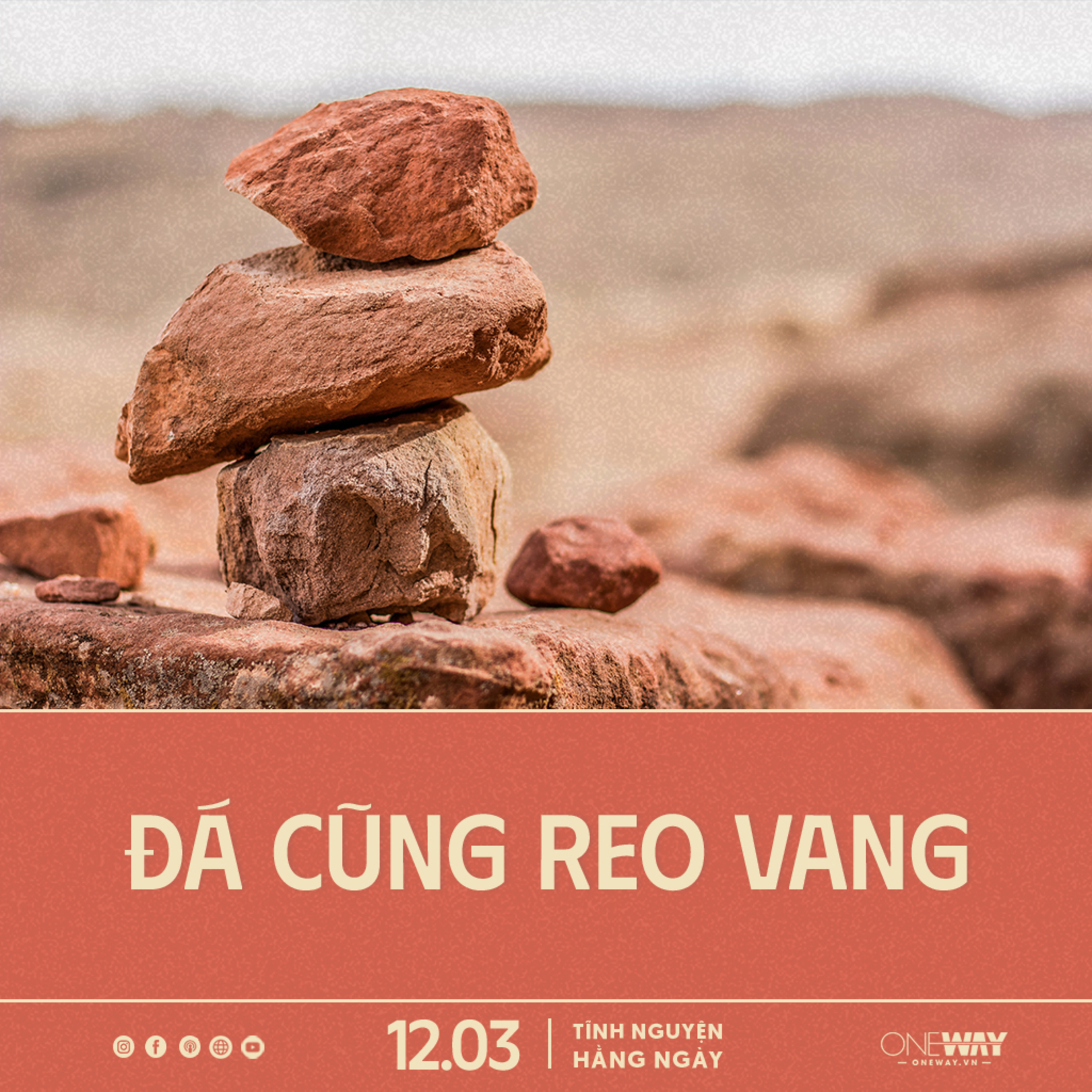 ĐÁ CŨNG REO VANG | Tĩnh Nguyện Hằng Ngày 12/03/2024 episode artwork