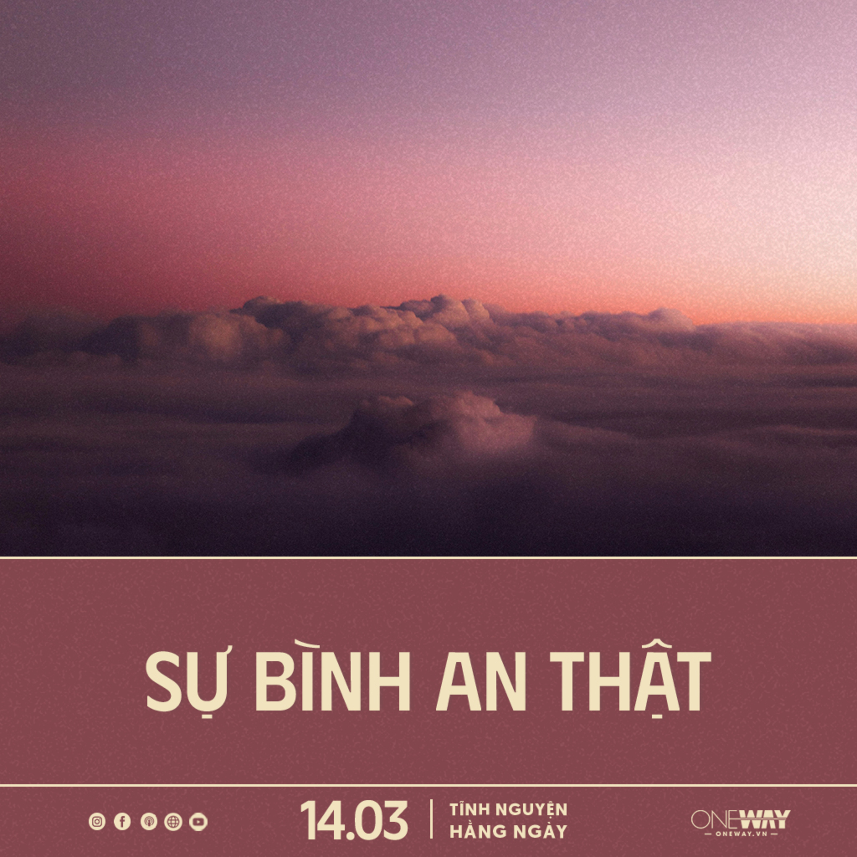 SỰ BÌNH AN THẬT | Tĩnh Nguyện Hằng Ngày 14/03/2024 episode artwork