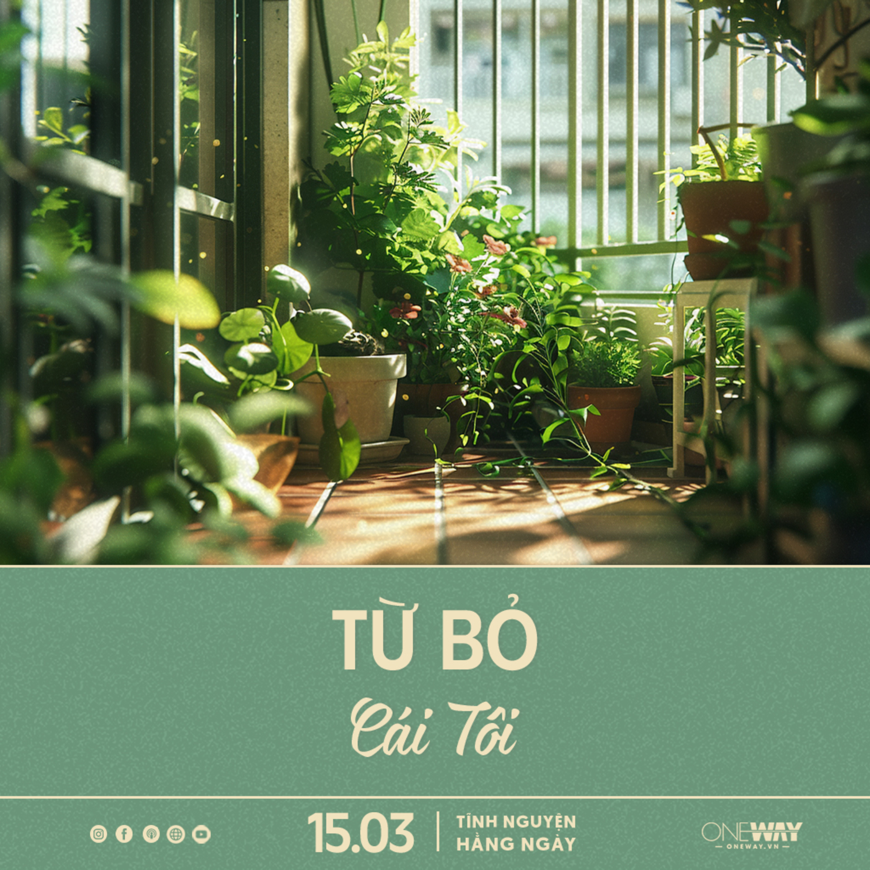 TỪ BỎ CÁI TÔI | Tĩnh Nguyện Hằng Ngày 15/03/2024 episode artwork
