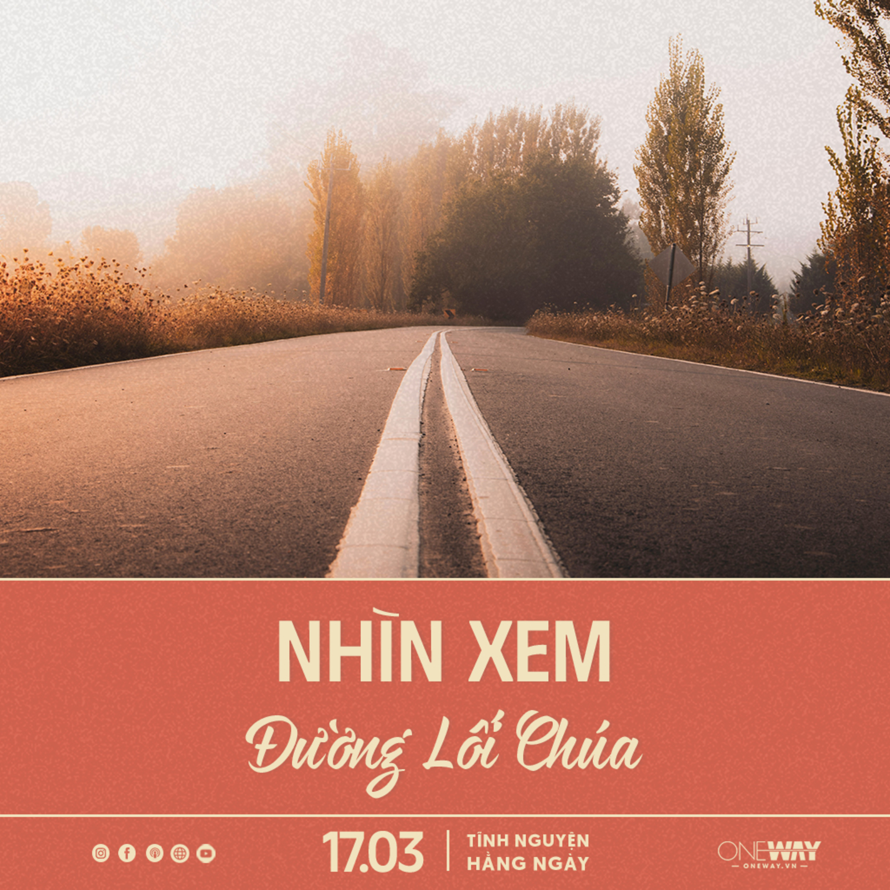NHÌN XEM ĐƯỜNG LỐI CHÚA | Tĩnh Nguyện Hằng Ngày 17/03/2024 episode artwork