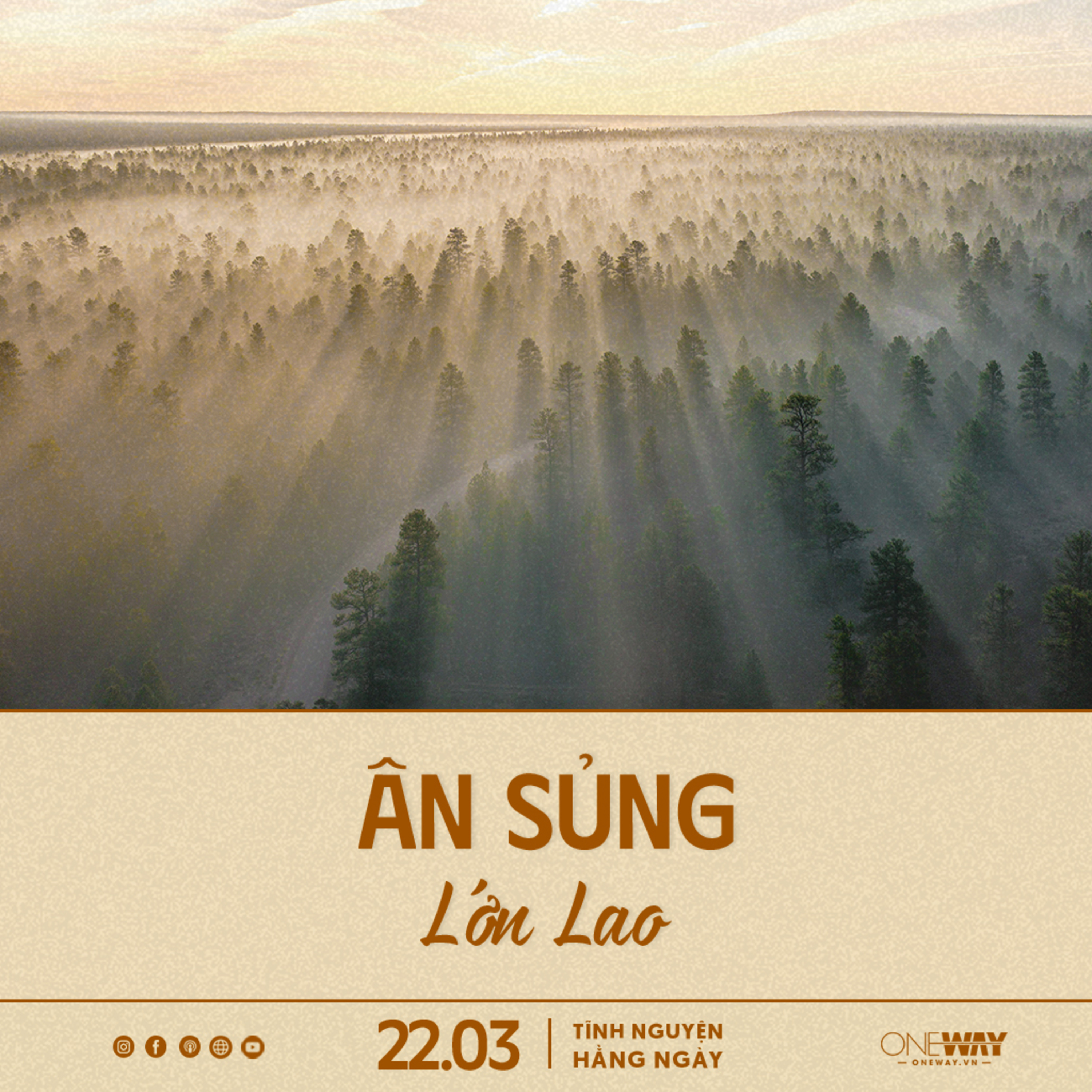 ÂN SỦNG LỚN LAO | Tĩnh Nguyện Hằng Ngày 22/03/2024 episode artwork
