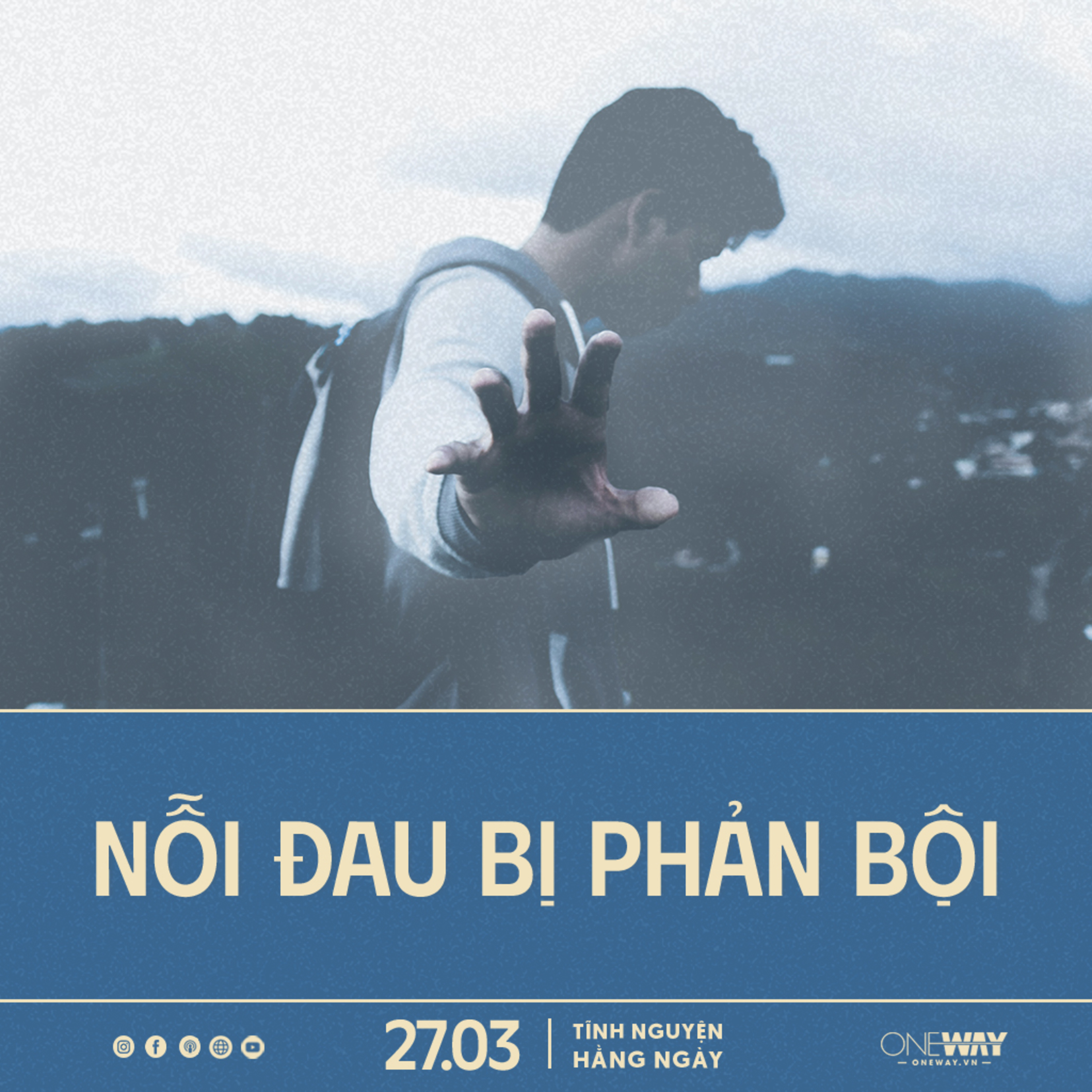 NỖI ĐAU BỊ PHẢN BỘI | Tĩnh Nguyện Hằng Ngày 27/03/2024 episode artwork