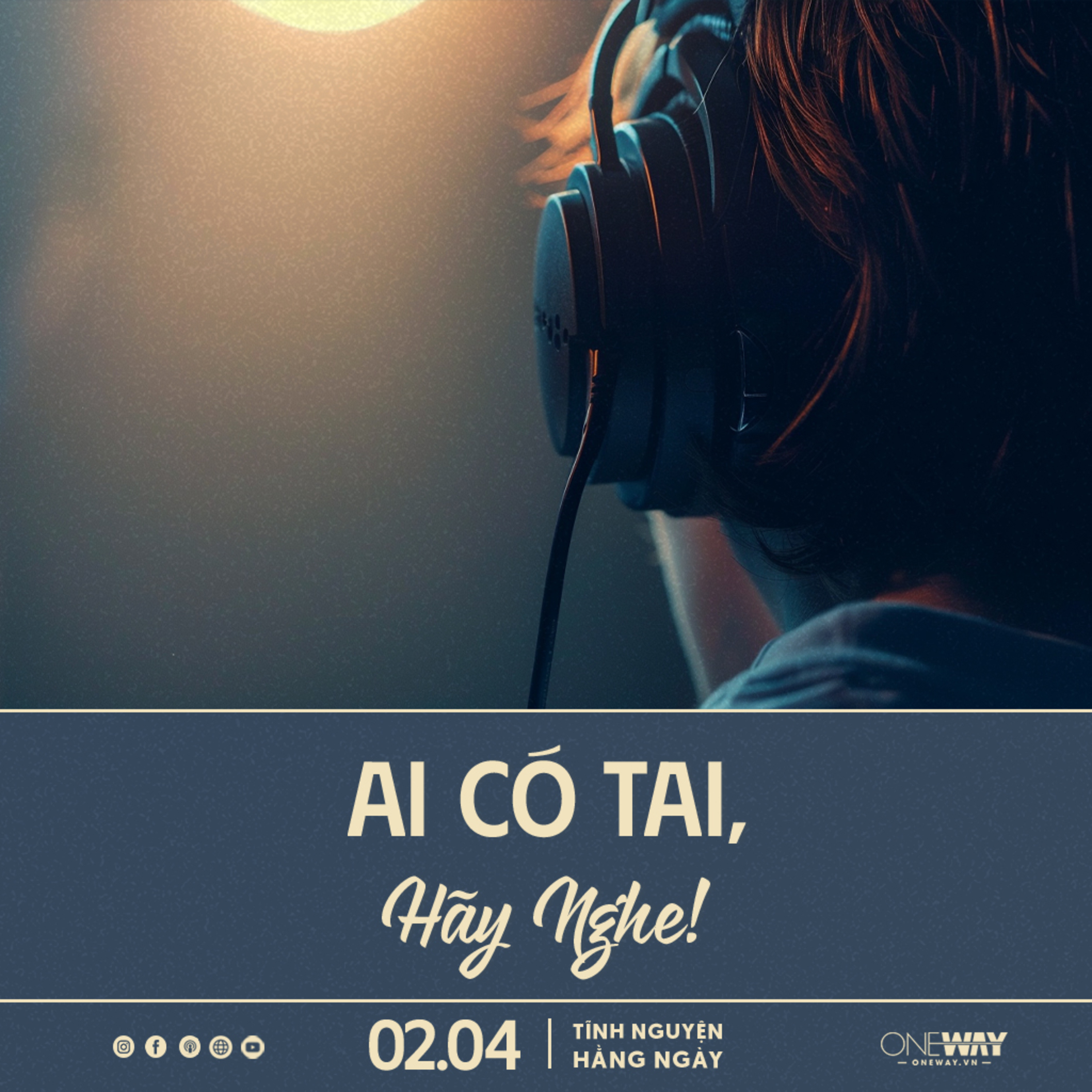 AI CÓ TAI, HÃY NGHE! | Tĩnh Nguyện Hằng Ngày 02/04/2024 episode artwork