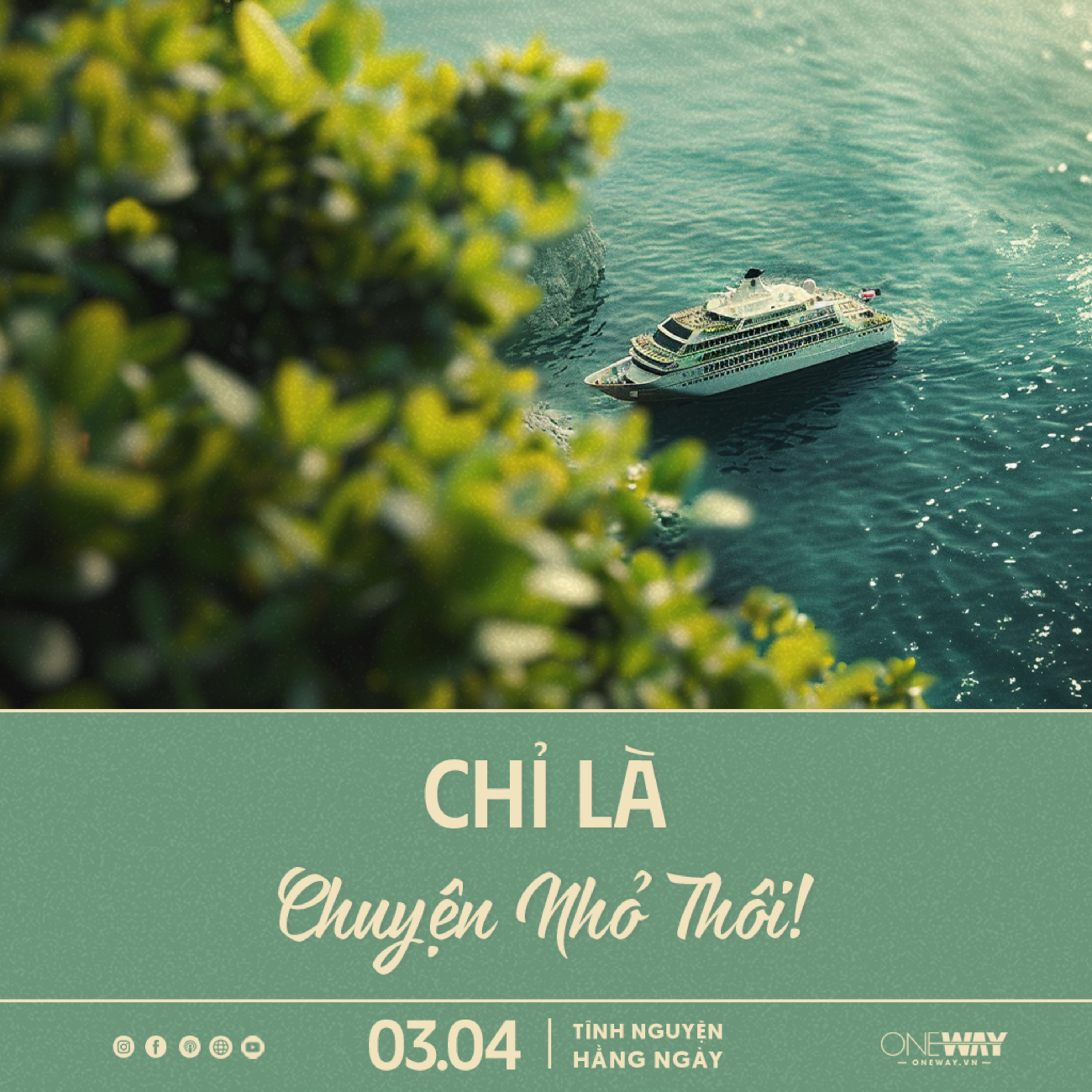 CHỈ LÀ CHUYỆN NHỎ THÔI! | Tĩnh Nguyện Hằng Ngày 03/04/2024  episode artwork