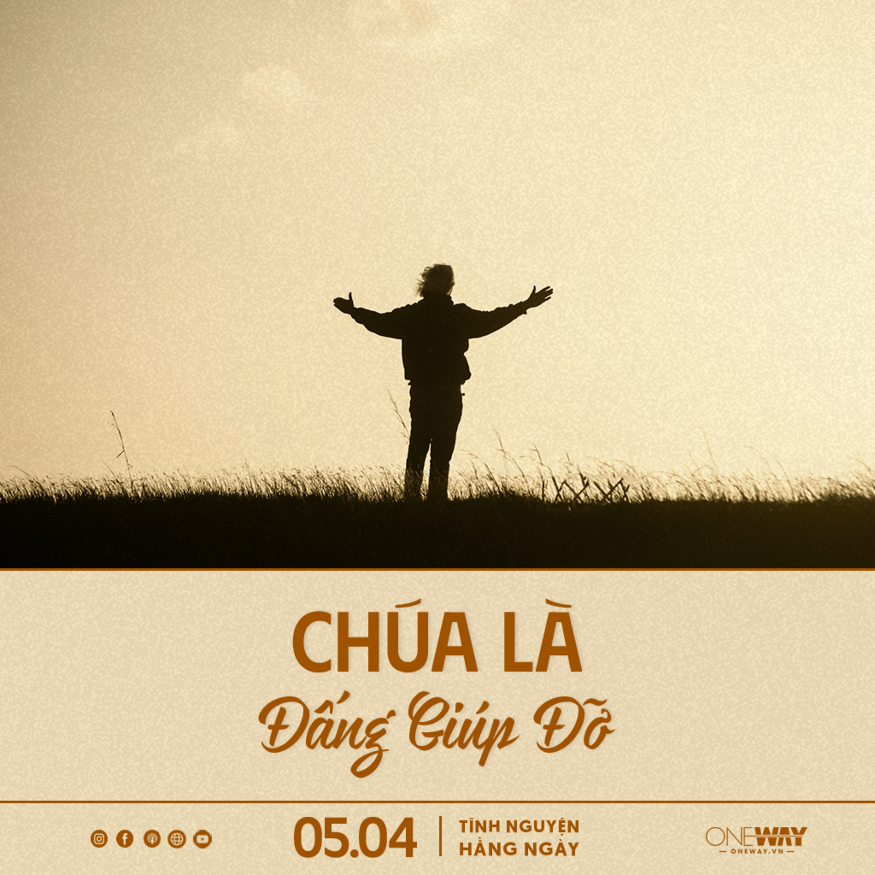 CHÚA LÀ ĐẤNG GIÚP ĐỠ | Tĩnh Nguyện Hằng Ngày 05/04/2024 episode artwork