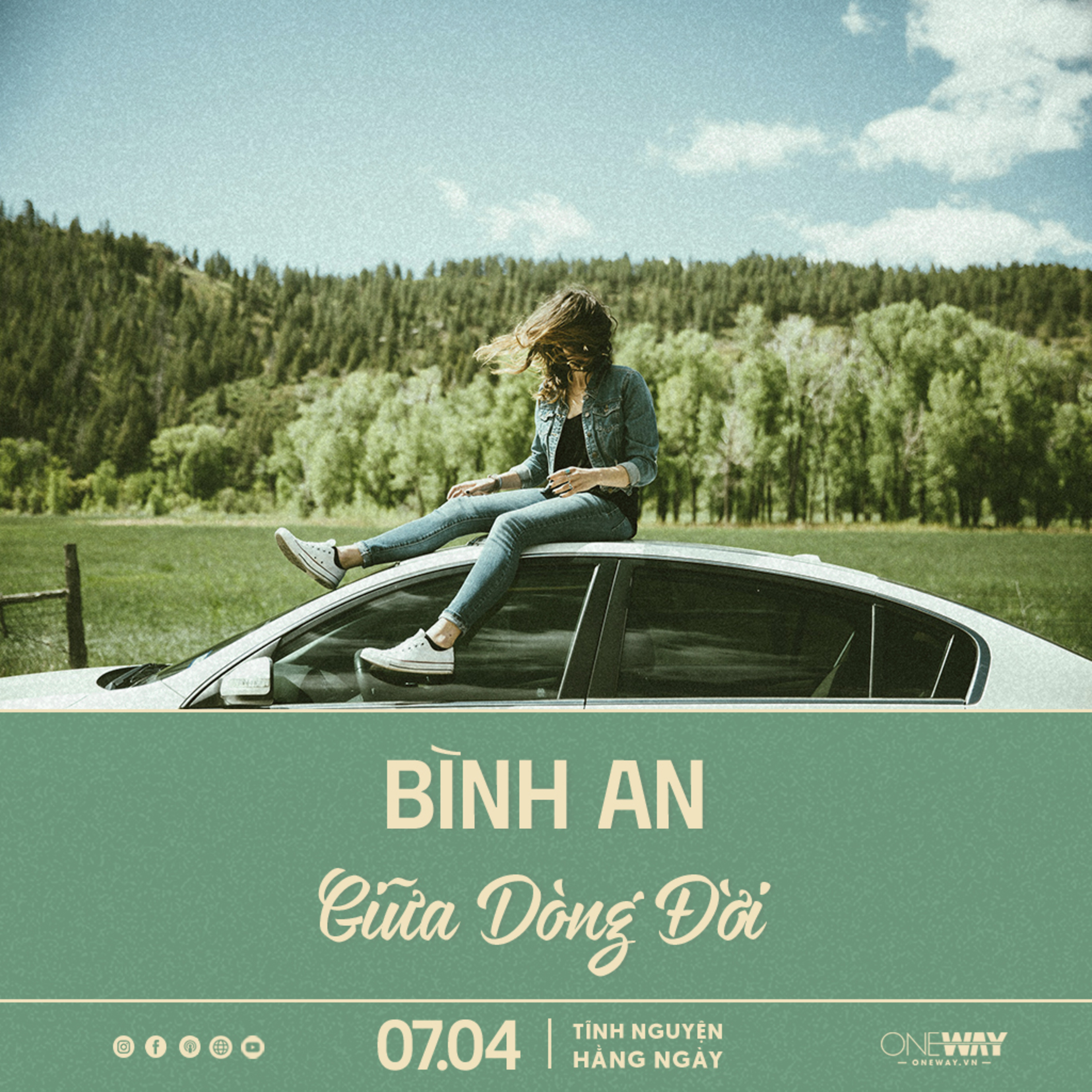 BÌNH AN GIỮA DÒNG ĐỜI | Tĩnh Nguyện Hằng Ngày 07/04/2024 episode artwork