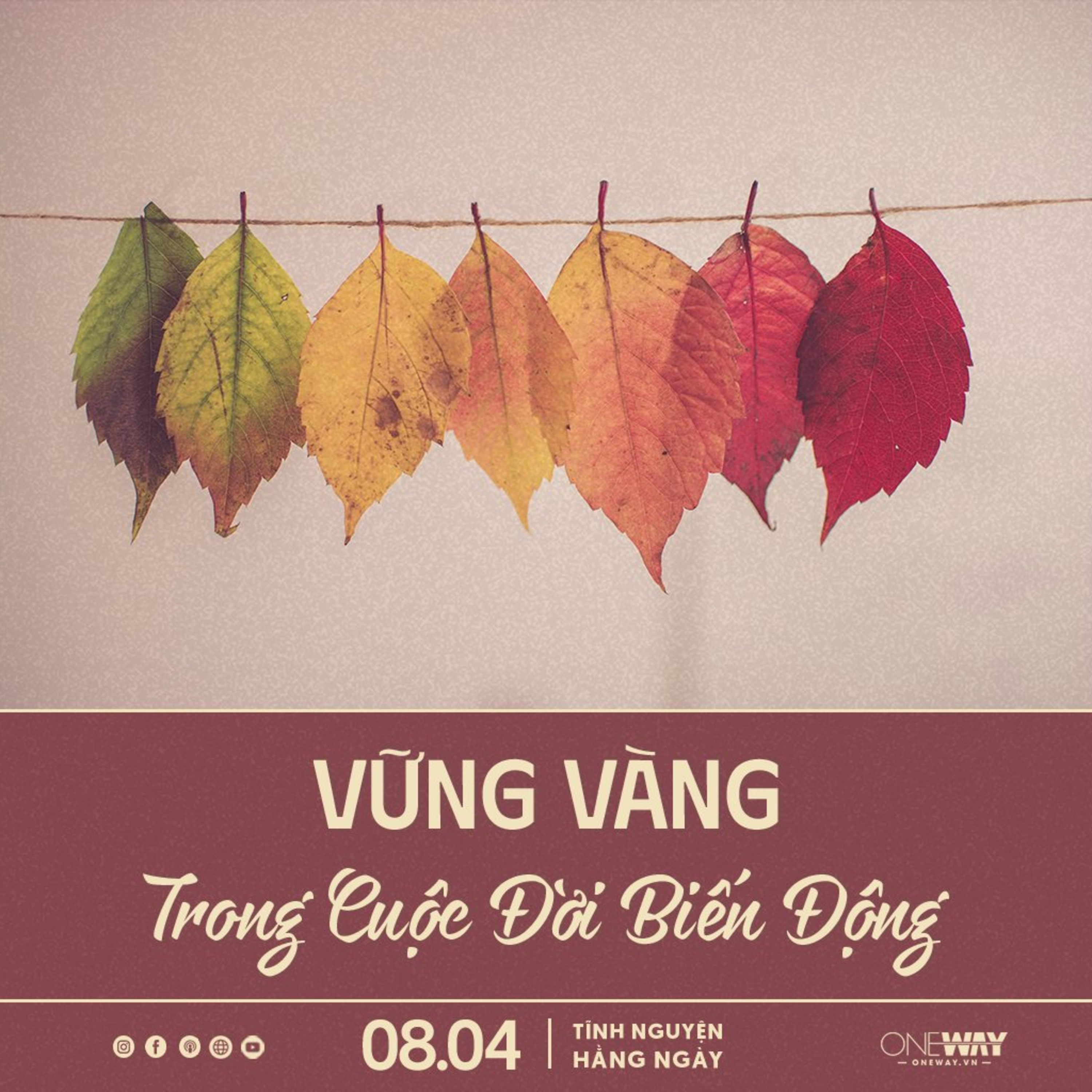 VỮNG VÀNG TRONG CUỘC ĐỜI BIẾN ĐỘNG | Tĩnh Nguyện Hằng Ngày 08/04/2024 episode artwork