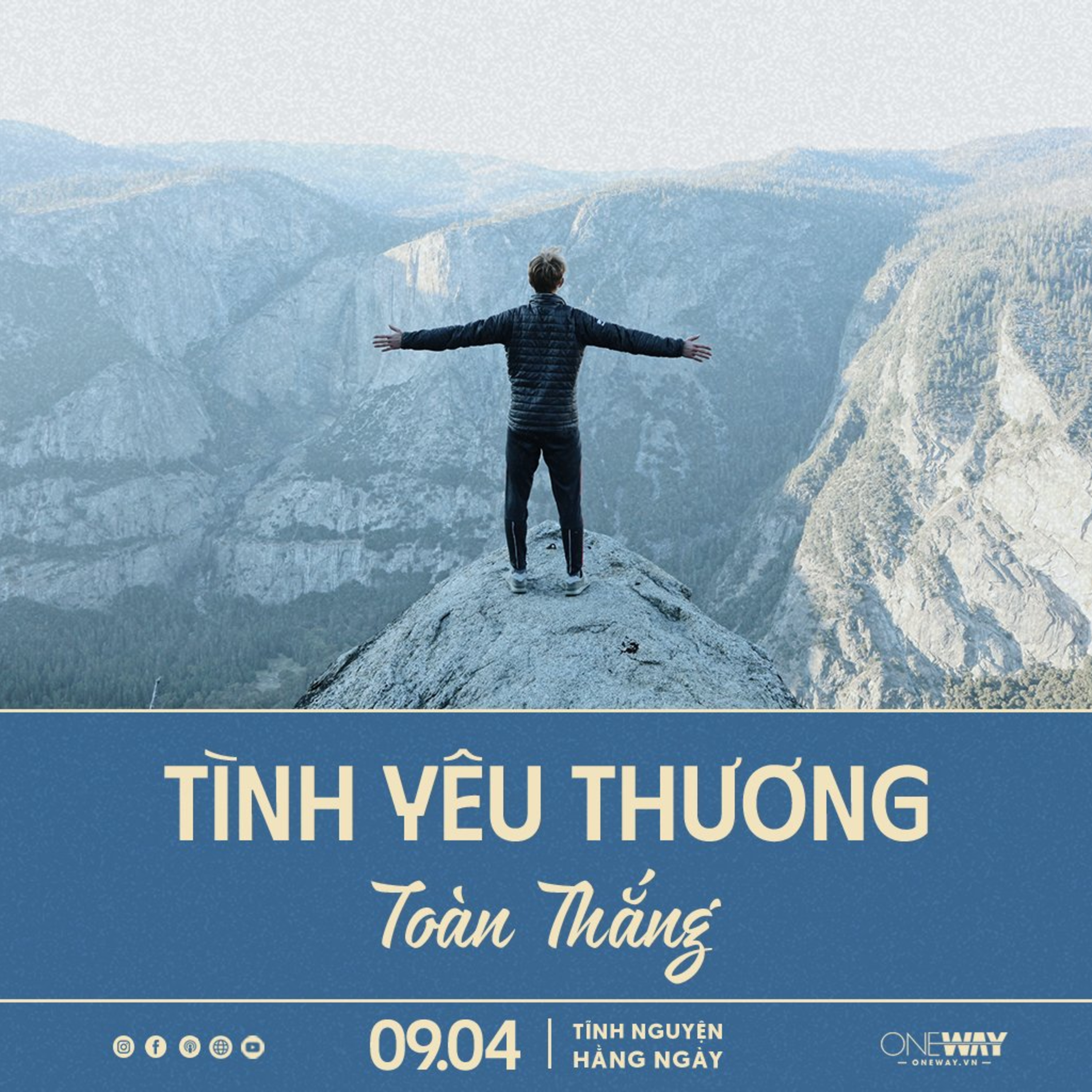 TÌNH YÊU THƯƠNG TOÀN THẮNG | Tĩnh Nguyện Hằng Ngày 09/04/2024 episode artwork