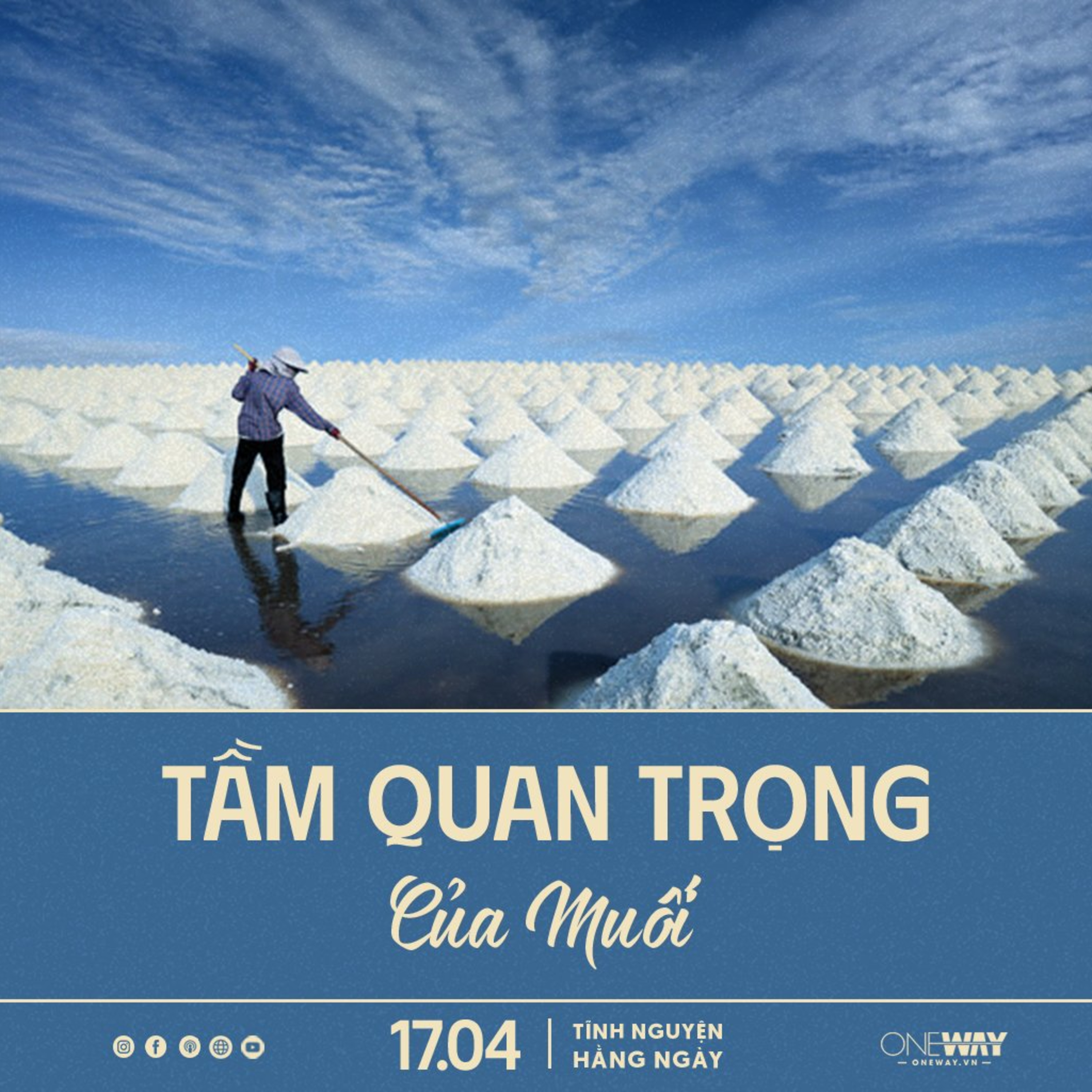 TẦM QUAN TRỌNG CỦA MUỐI | Tĩnh Nguyện Hằng Ngày 17/04/2024 episode artwork