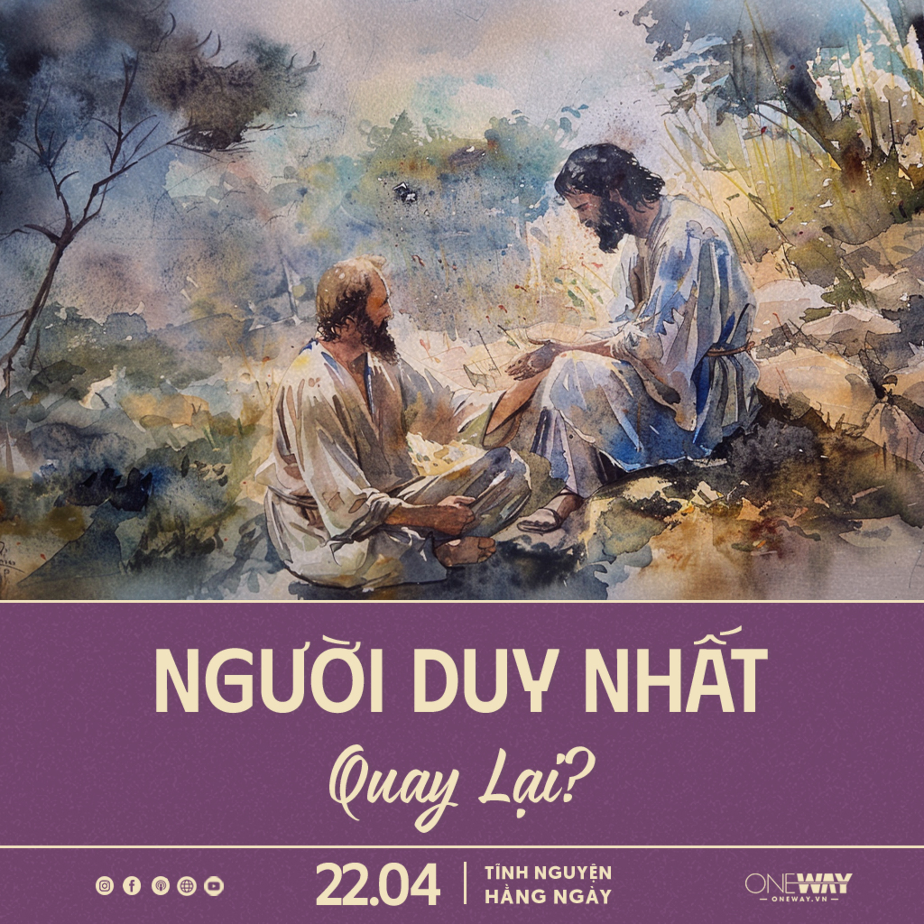 NGƯỜI DUY NHẤT QUAY LẠI? | Tĩnh Nguyện Hằng Ngày 22/04/2024 episode artwork