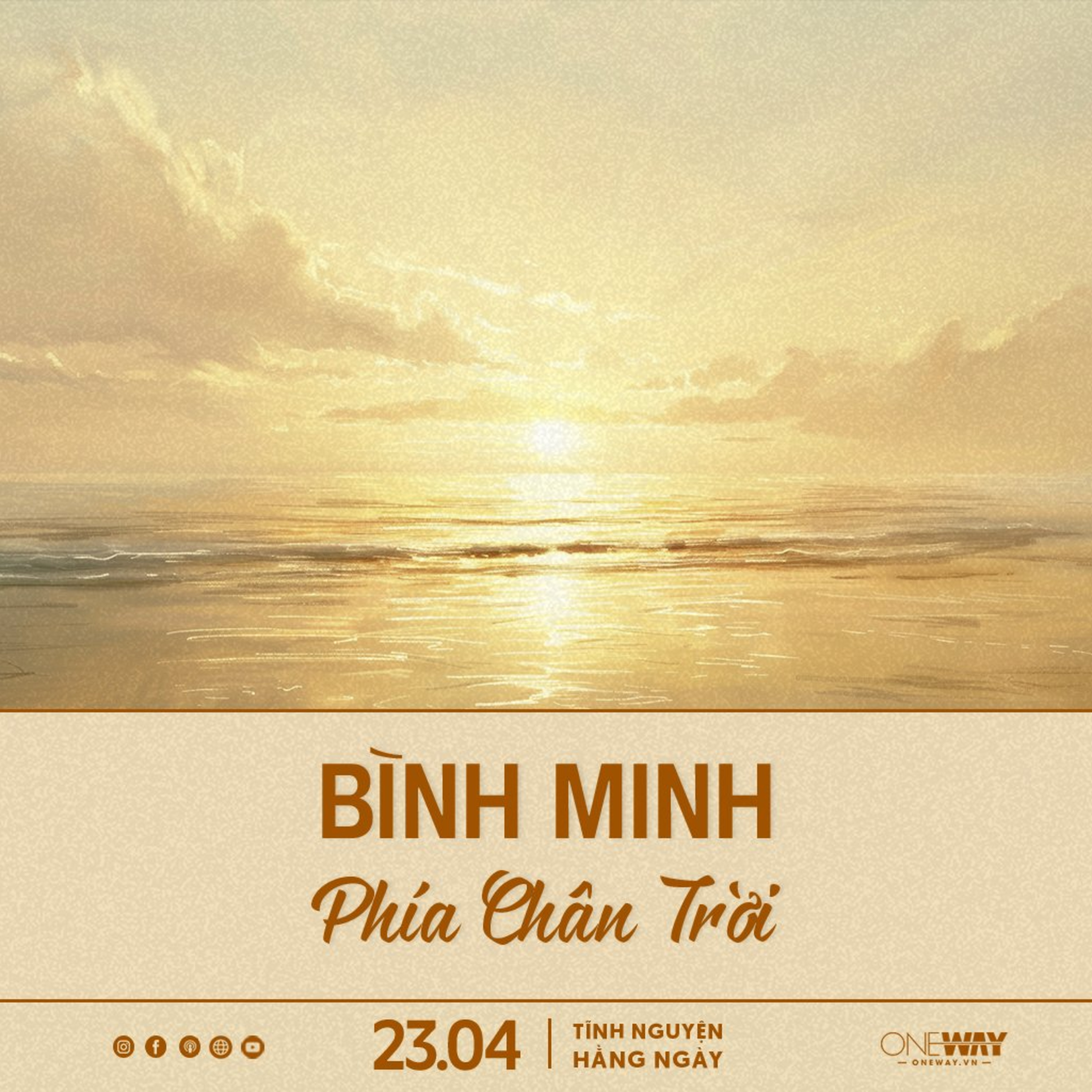 BÌNH MINH PHÍA CHÂN TRỜI | Tĩnh Nguyện Hằng Ngày 23/04/2024 episode artwork