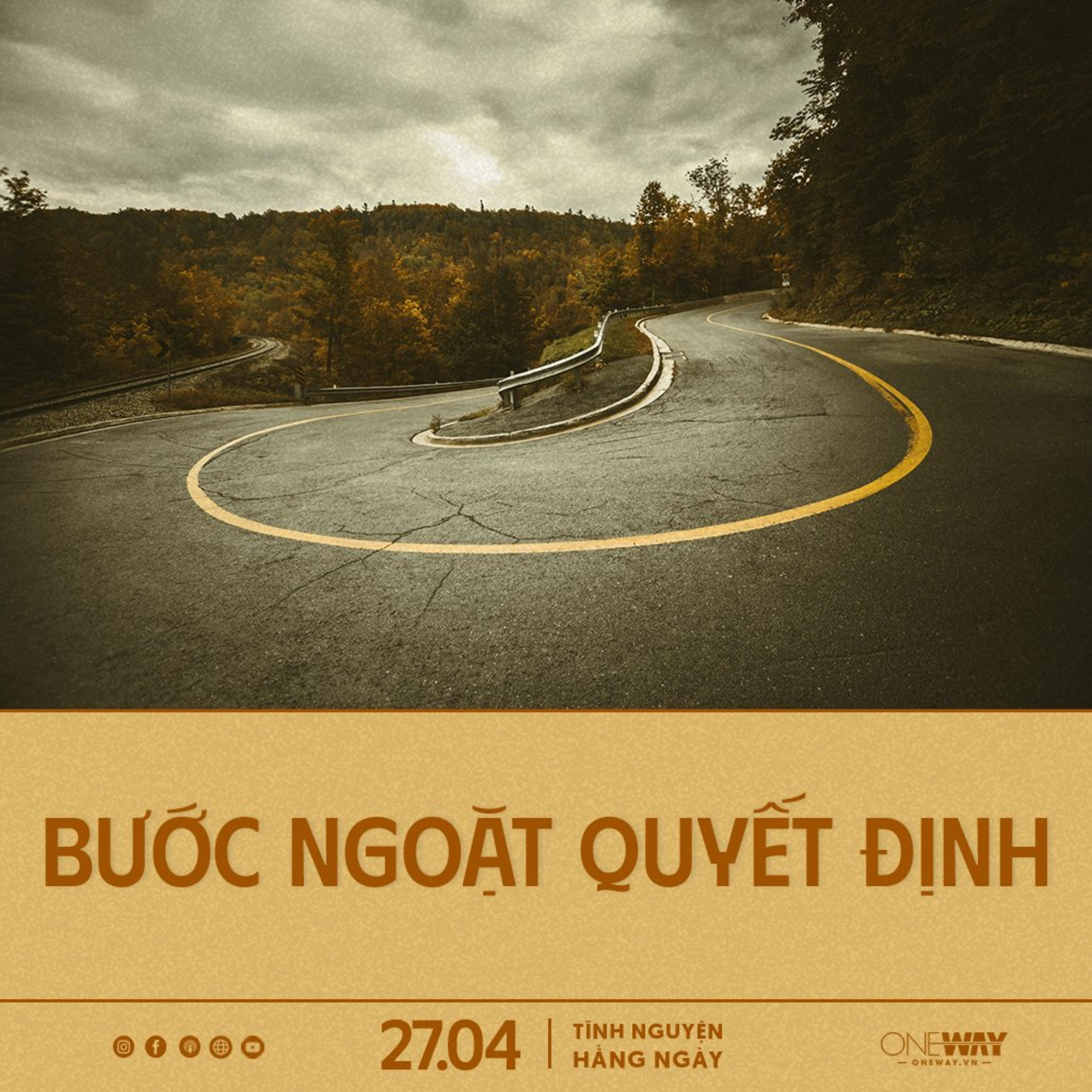 BƯỚC NGOẶT QUYẾT ĐỊNH | Tĩnh Nguyện Hằng Ngày 27/04/2024 episode artwork