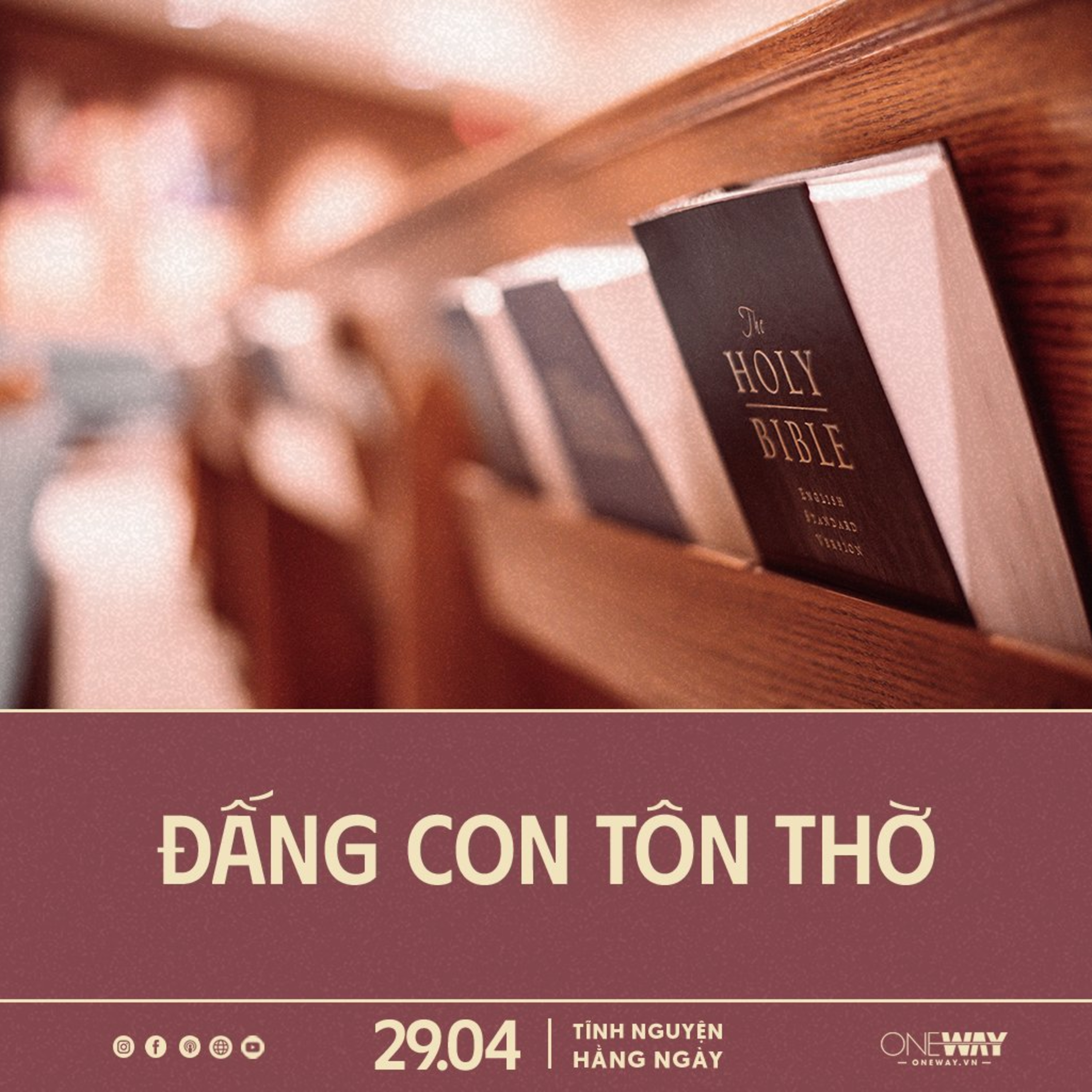 ĐẤNG CON TÔN THỜ | Tĩnh Nguyện Hằng Ngày 29/04/2024 episode artwork