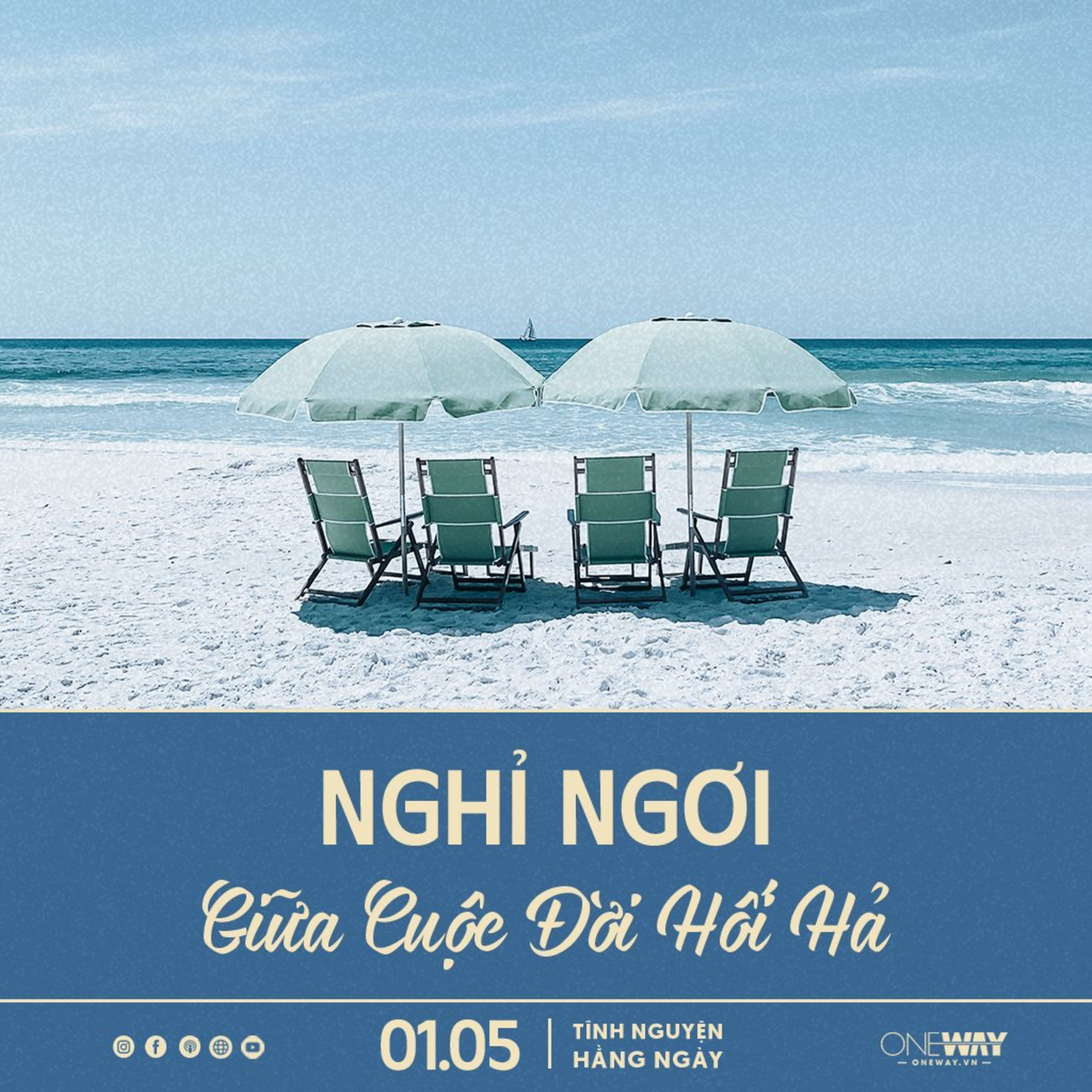 NGHỈ NGƠI GIỮA CUỘC ĐỜI HỐI HẢ | Tĩnh Nguyện Hằng Ngày 01/05/2024 episode artwork