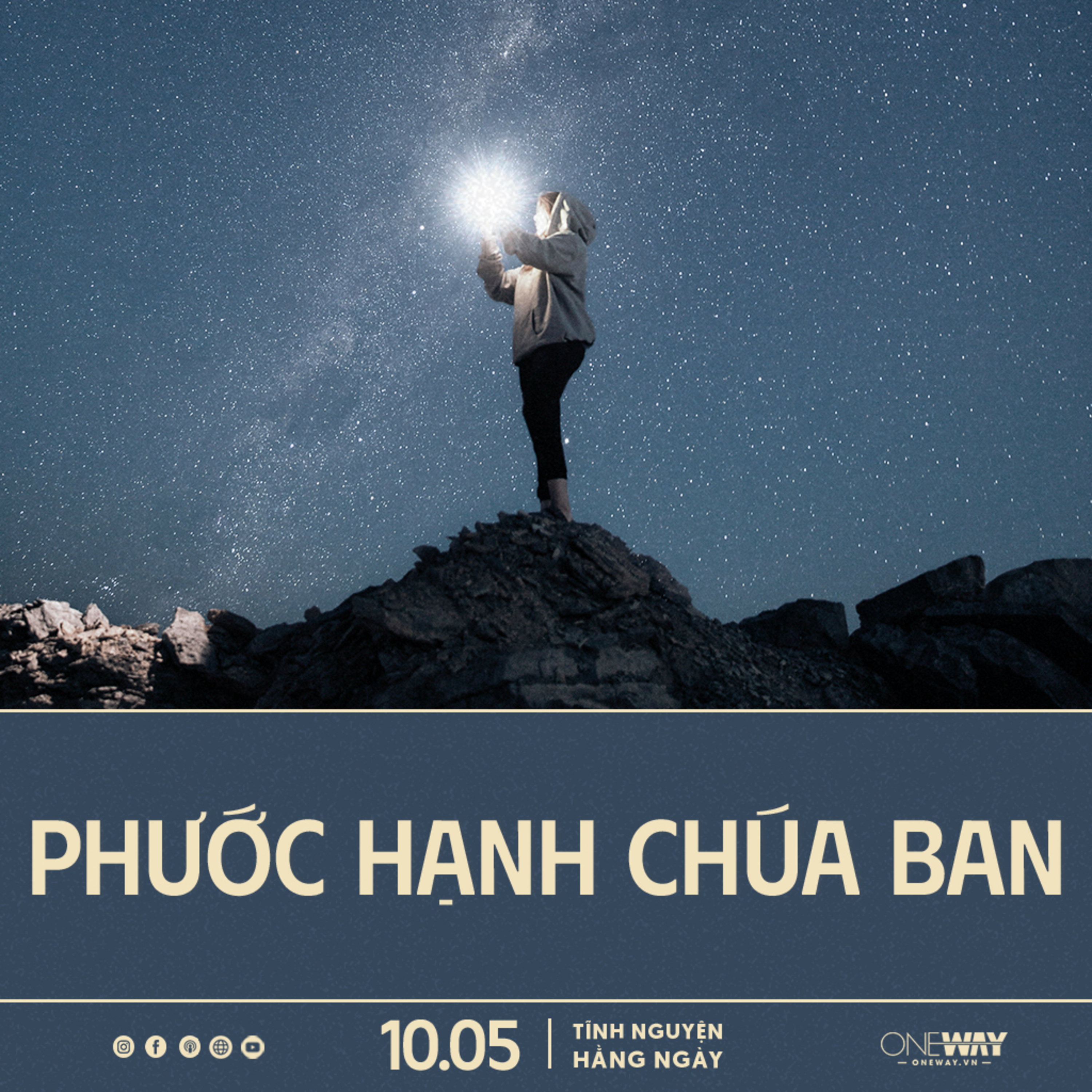 PHƯỚC HẠNH CHÚA BAN | Tĩnh Nguyện Hằng Ngày 10/05/2024 episode artwork