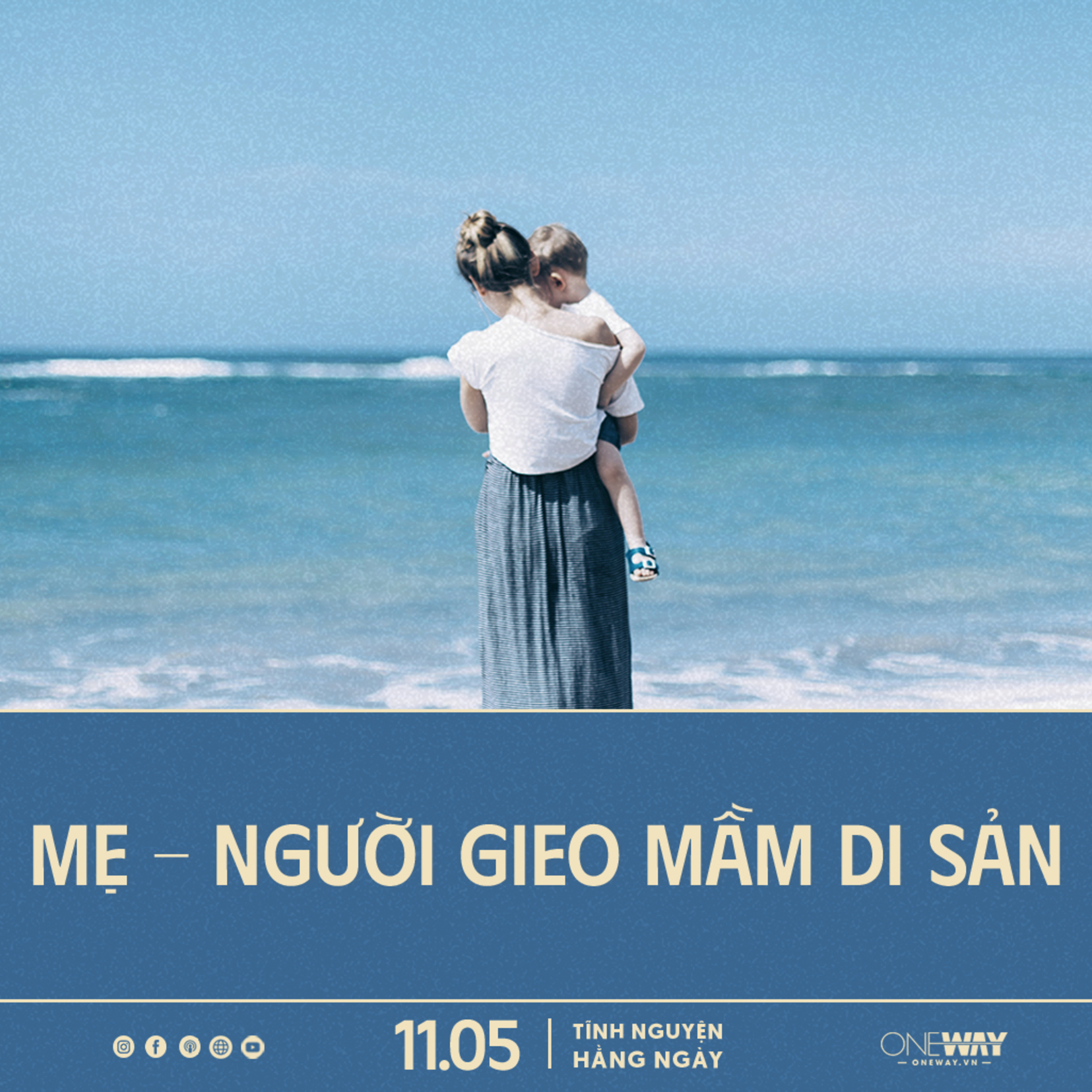 MẸ - NGƯỜI GIEO MẦM DI SẢN | Tĩnh Nguyện Hằng Ngày 11/05/2024 episode artwork