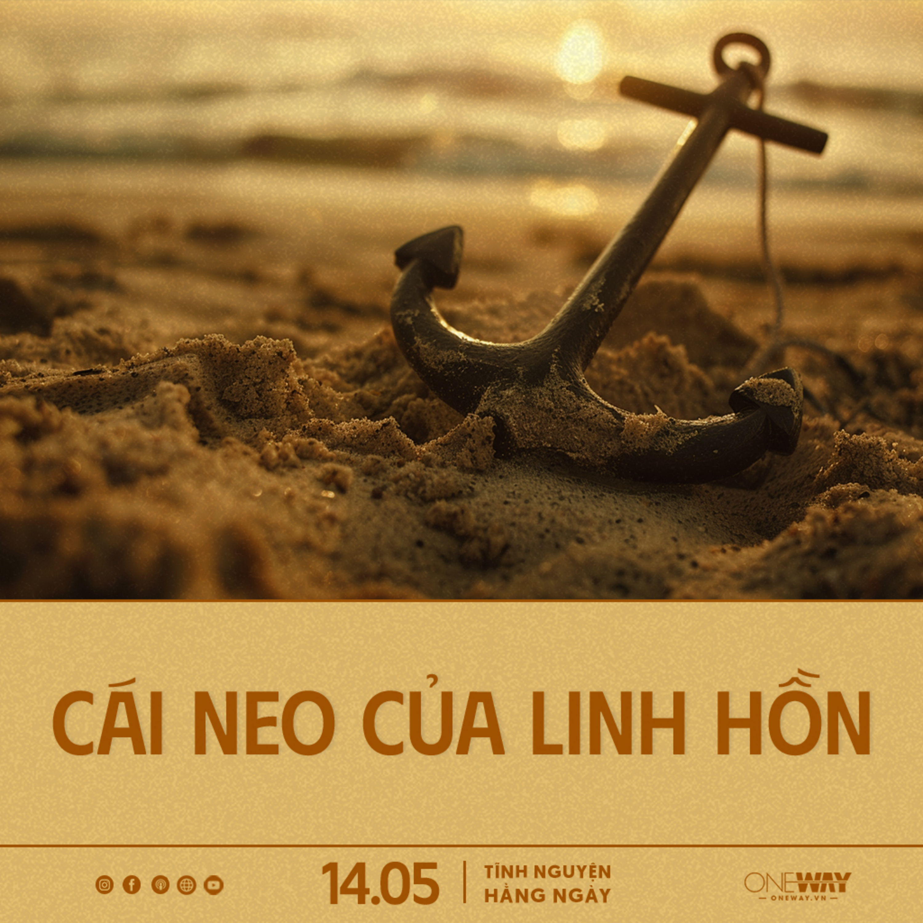 CÁI NEO CỦA LINH HỒN | Tĩnh Nguyện Hằng Ngày 14/05/2024 episode artwork
