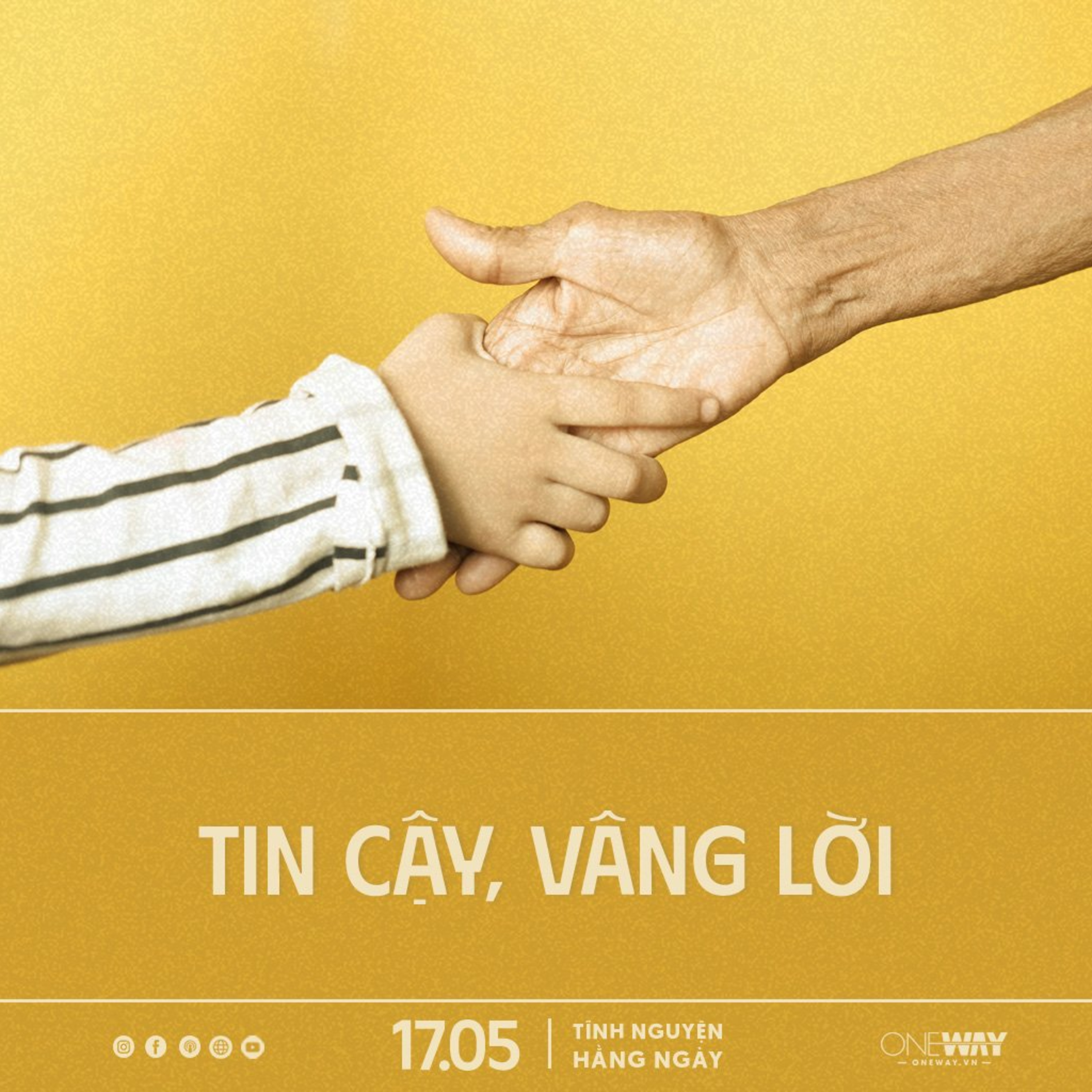 TIN CẬY, VÂNG LỜI | Tĩnh Nguyện Hằng Ngày 17/05/2024 episode artwork