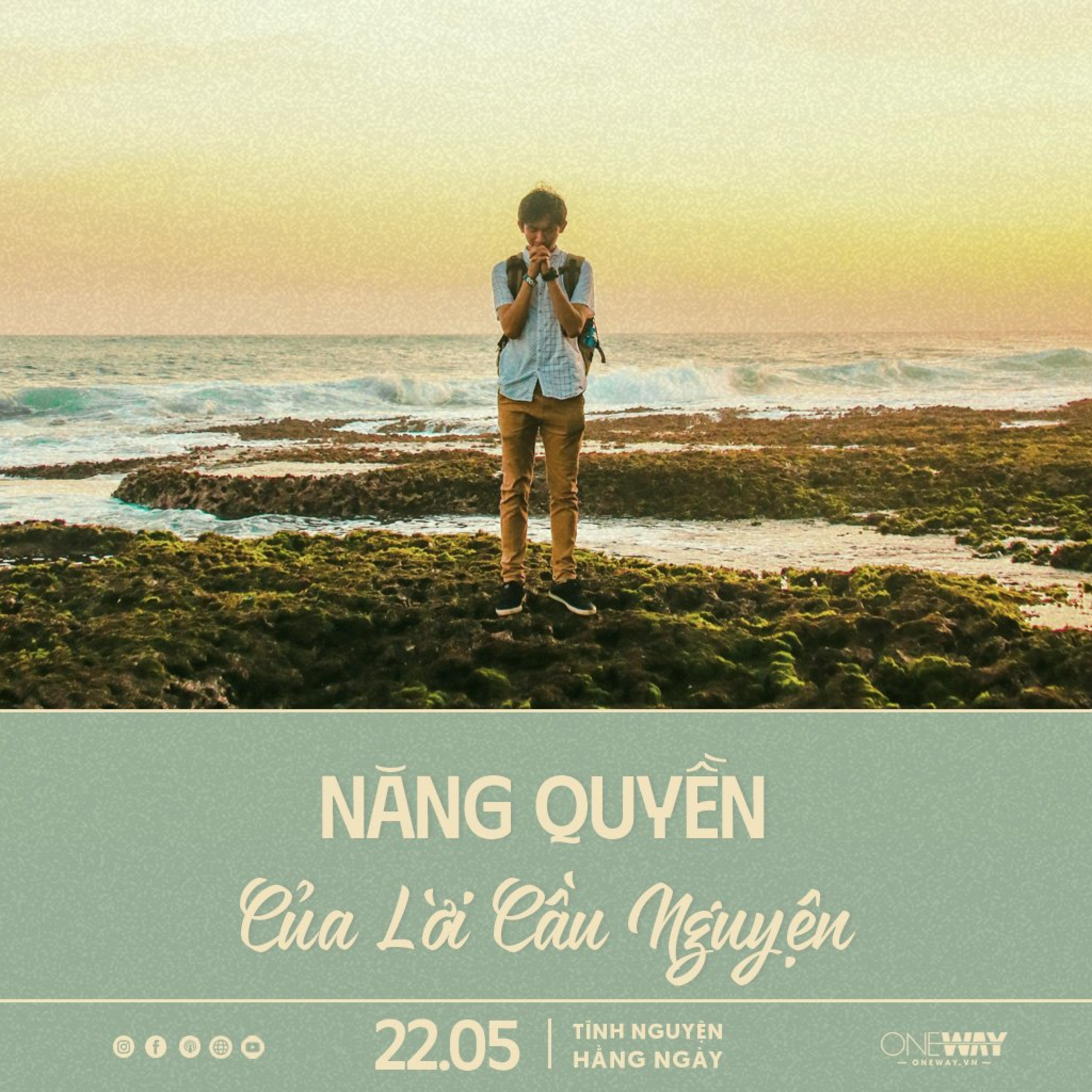 NĂNG QUYỀN CỦA LỜI CẦU NGUYỆN | Tĩnh Nguyện Hằng Ngày 22/05/2024 episode artwork