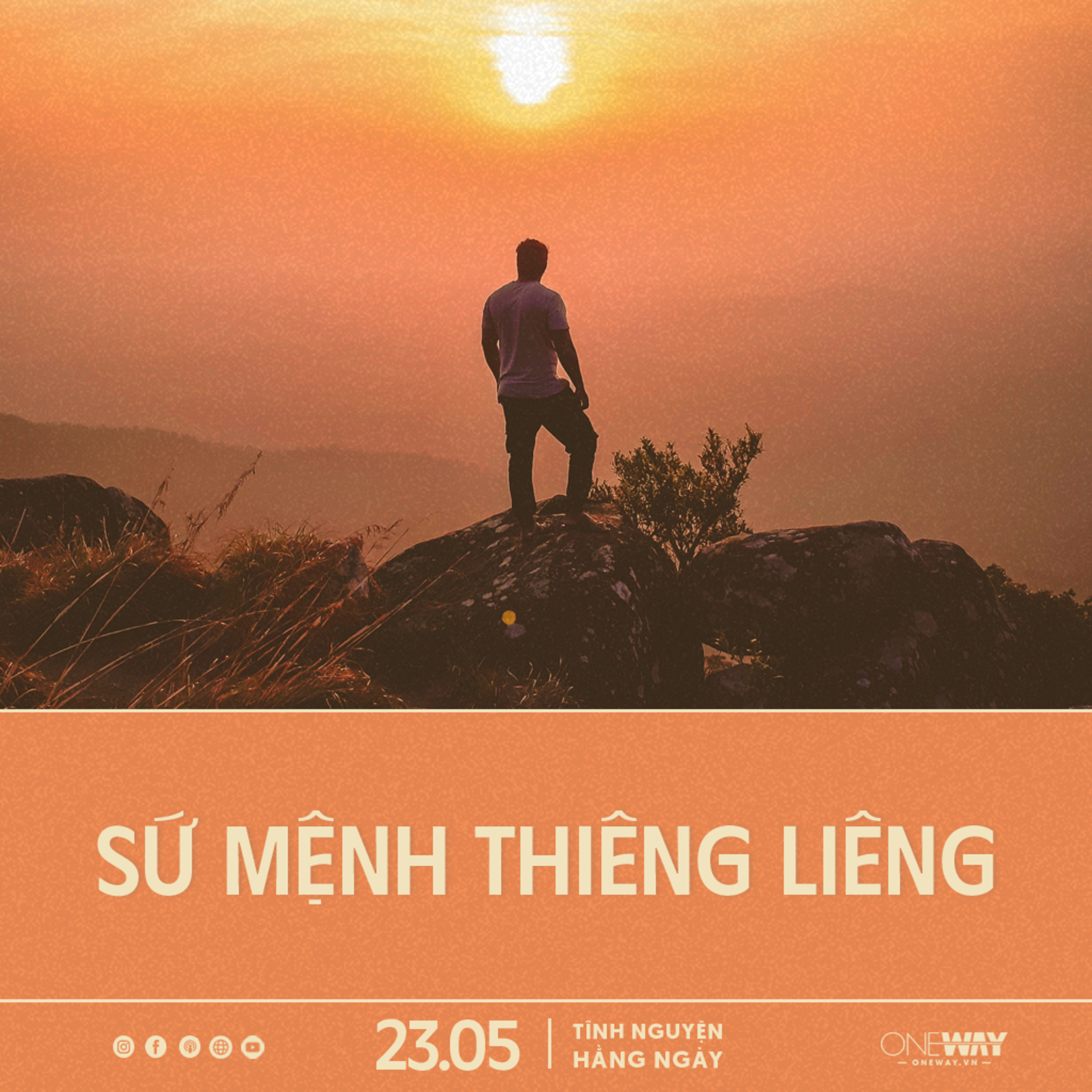 SỨ MỆNH THIÊNG LIÊNG | Tĩnh Nguyện Hằng Ngày 23/05/2024 episode artwork