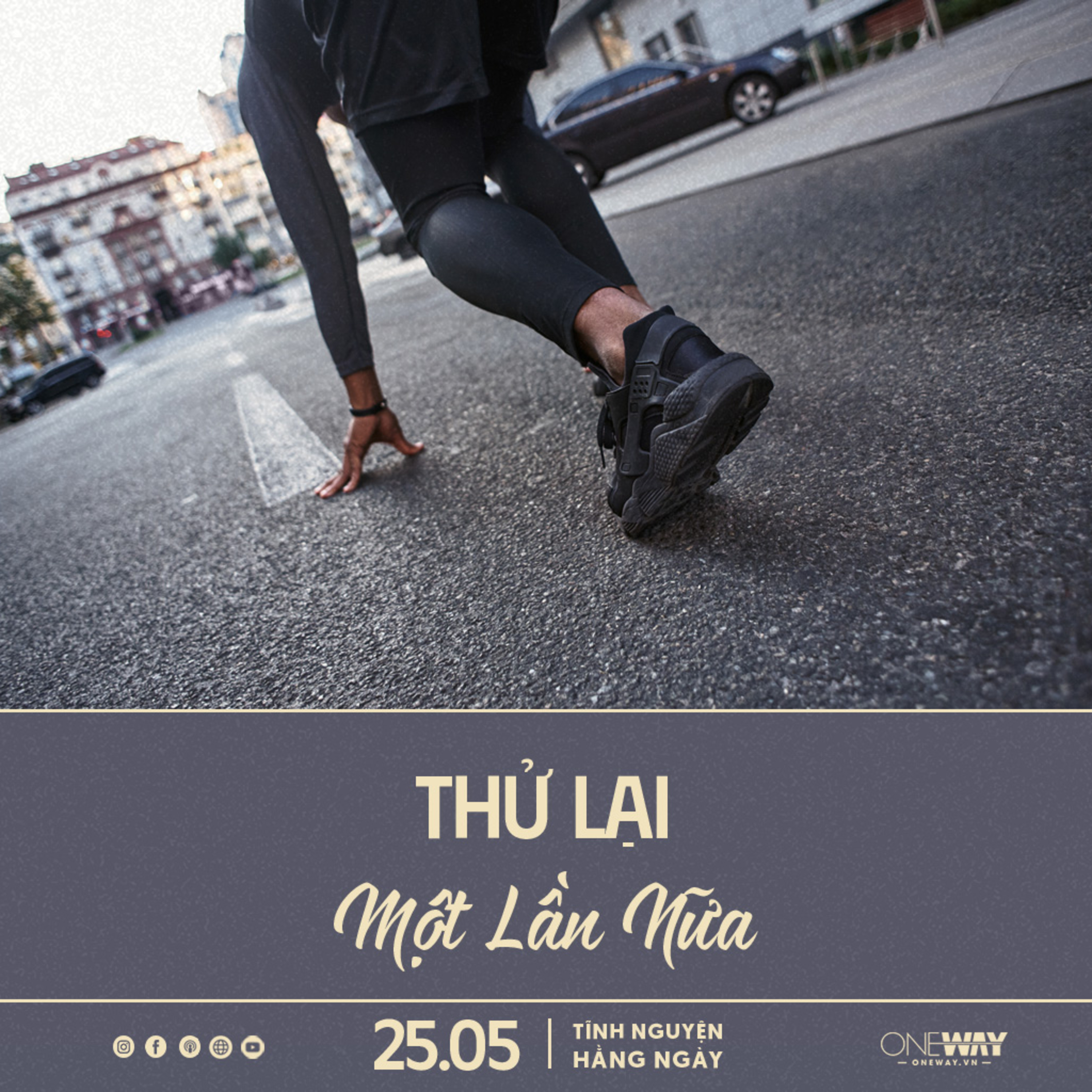 THỬ LẠI MỘT LẦN NỮA | Tĩnh Nguyện Hằng Ngày 25/05/2024 episode artwork