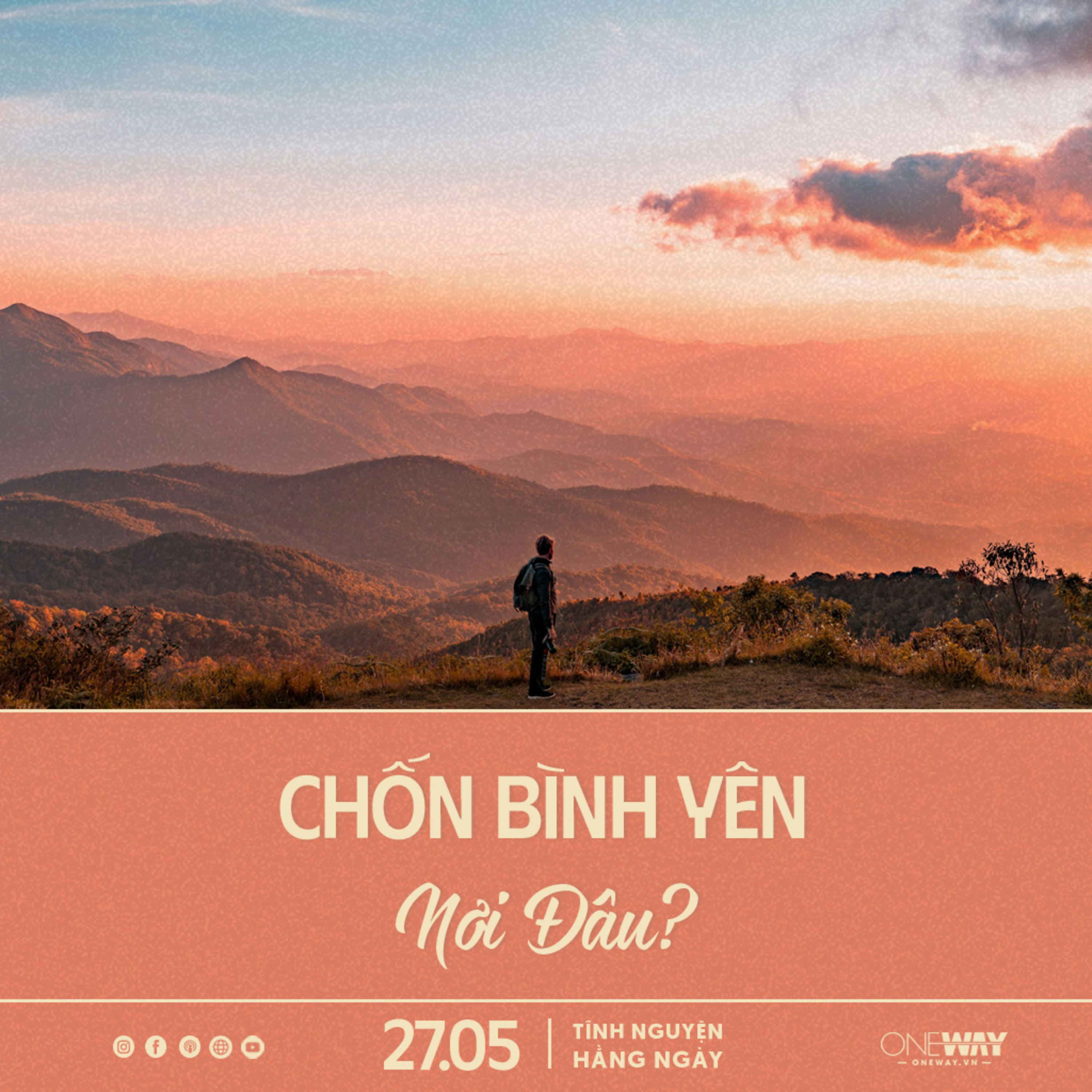 CHỐN BÌNH YÊN NƠI ĐÂU? | Tĩnh Nguyện Hằng Ngày 27/05/2024 episode artwork