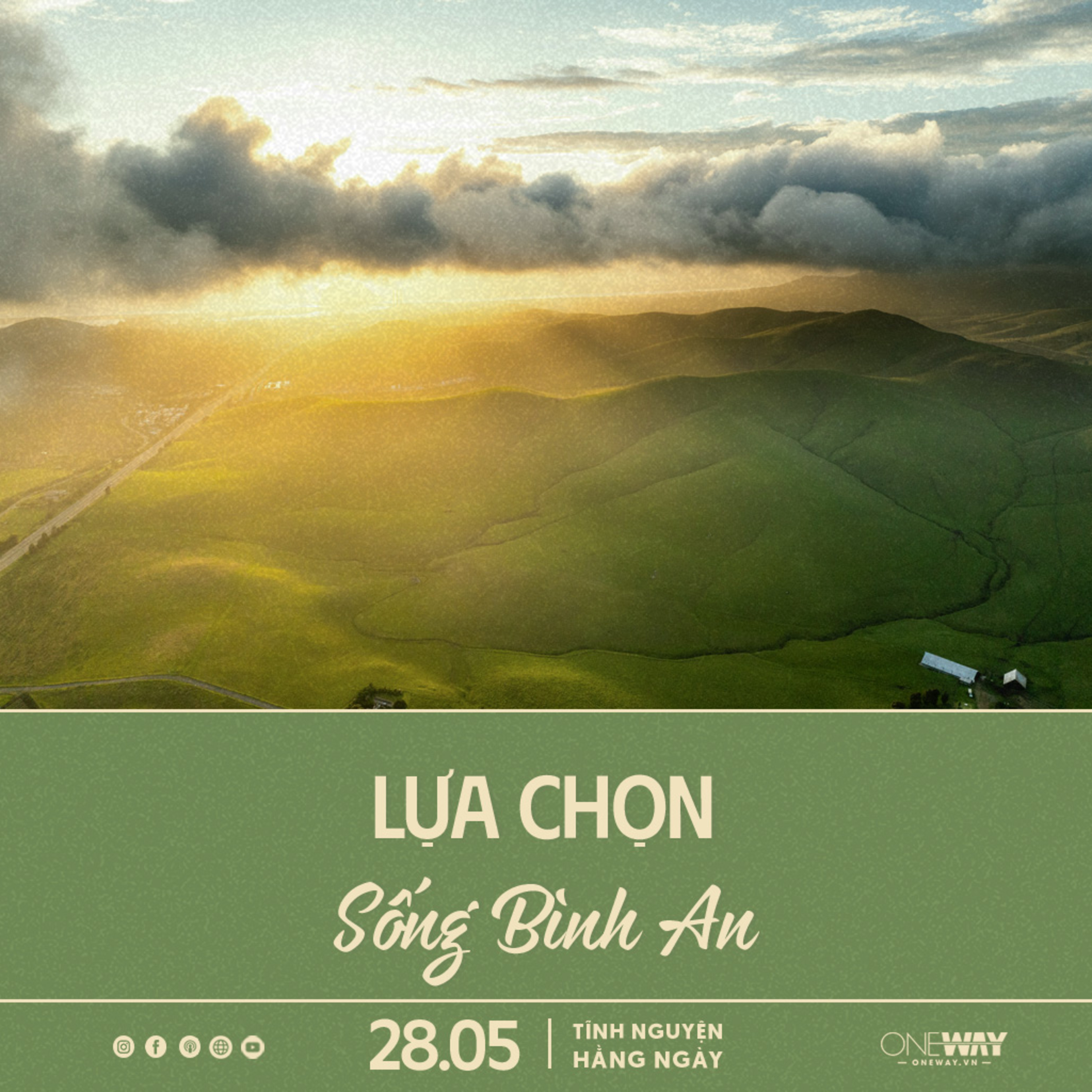 LỰA CHỌN SỐNG BÌNH AN | Tĩnh Nguyện Hằng Ngày 28/05/2024 episode artwork
