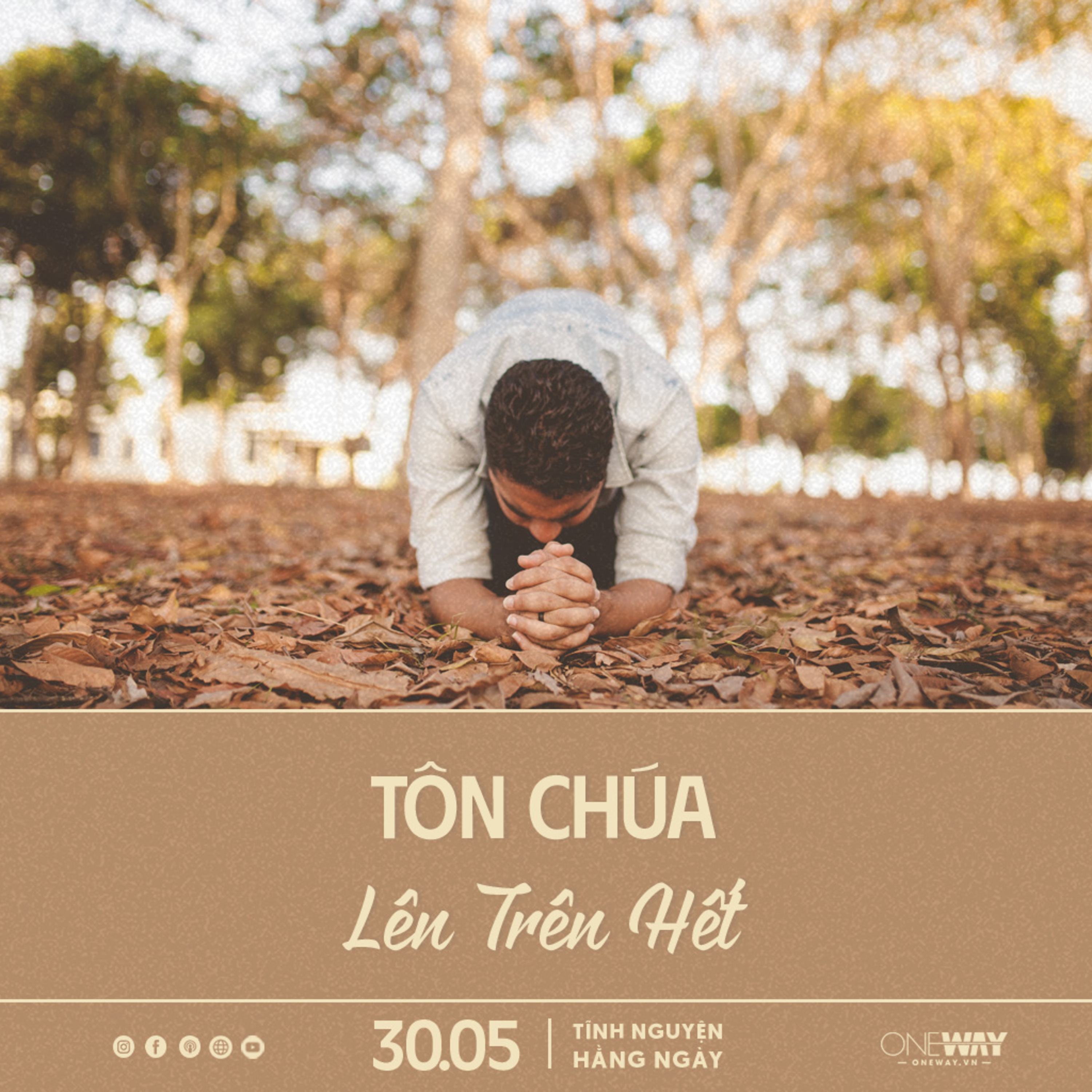 TÔN CHÚA LÊN TRÊN HẾT | Tĩnh Nguyện Hằng Ngày 30/05/2024 episode artwork