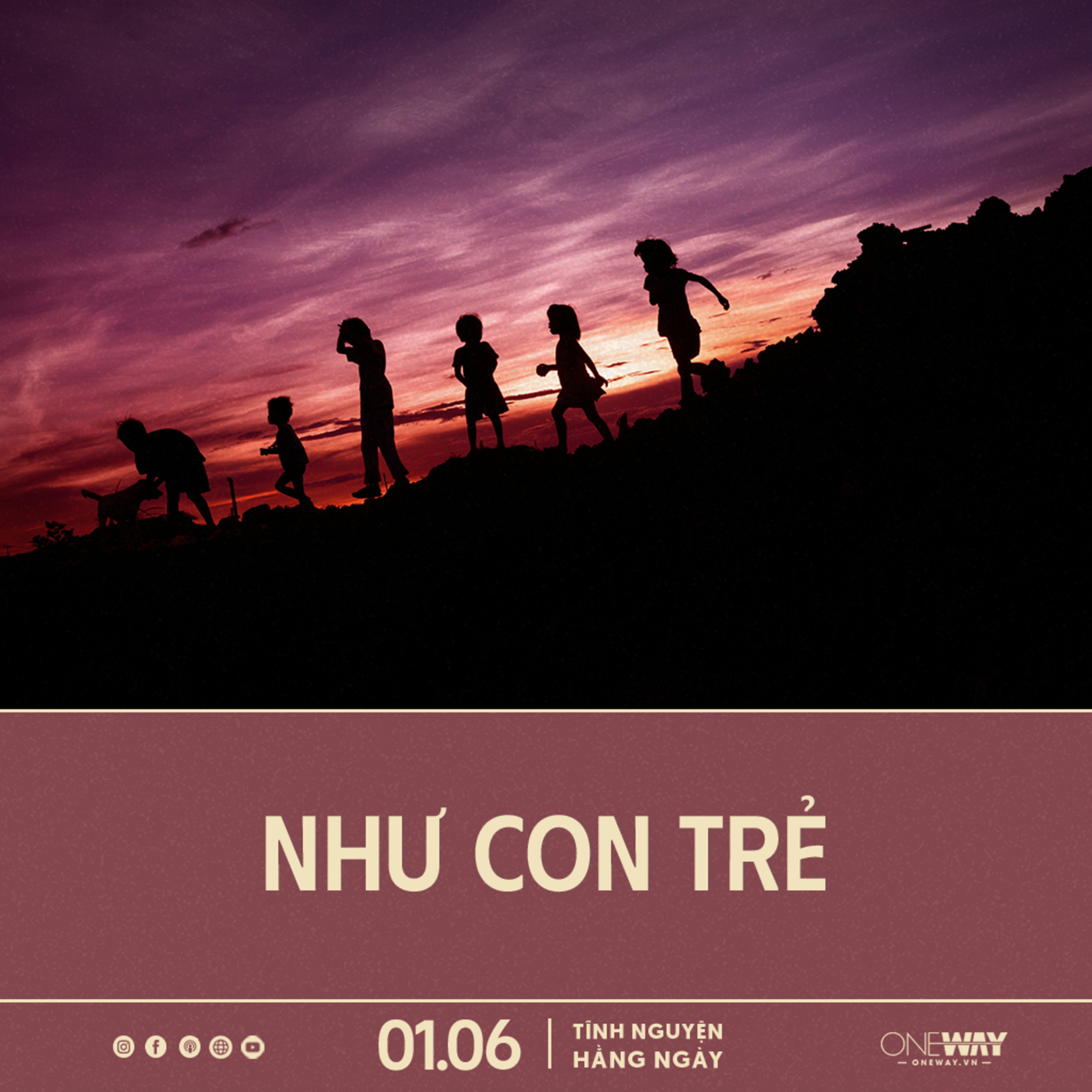 NHƯ CON TRẺ | Tĩnh Nguyện Hằng Ngày 01/06/2024 episode artwork