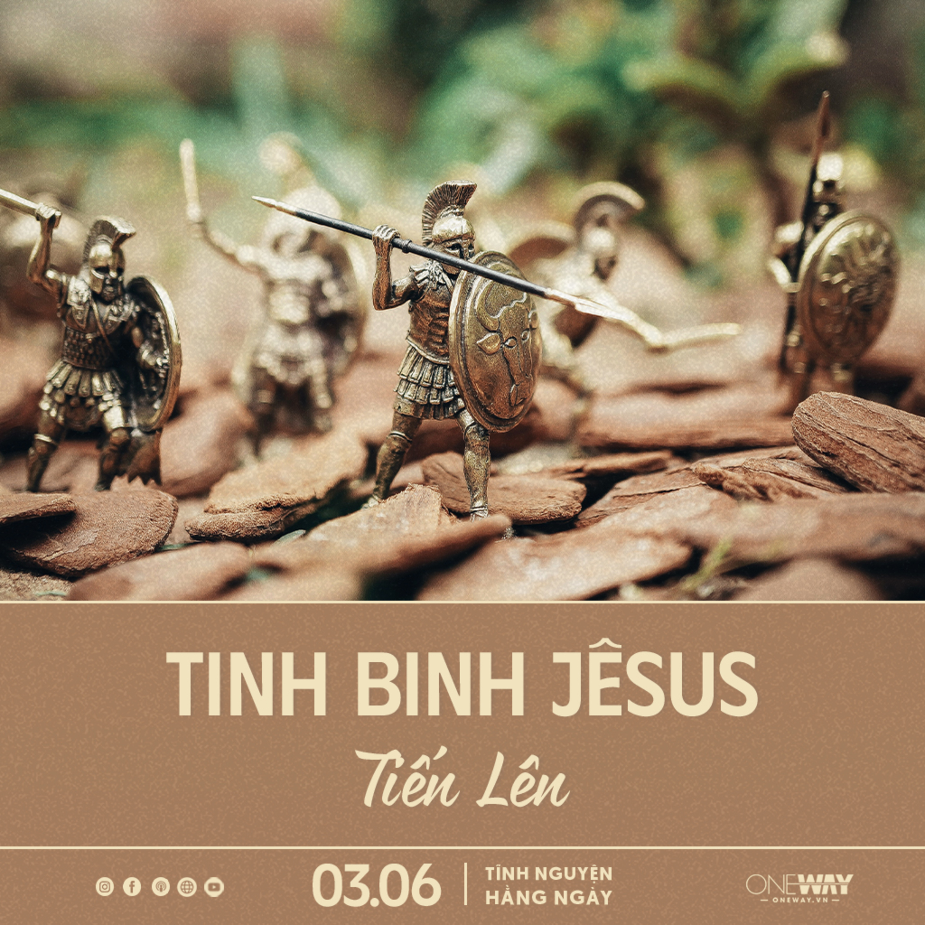 TINH BINH JÊSUS TIẾN LÊN | Tĩnh Nguyện Hằng Ngày 03/06/2024 episode artwork