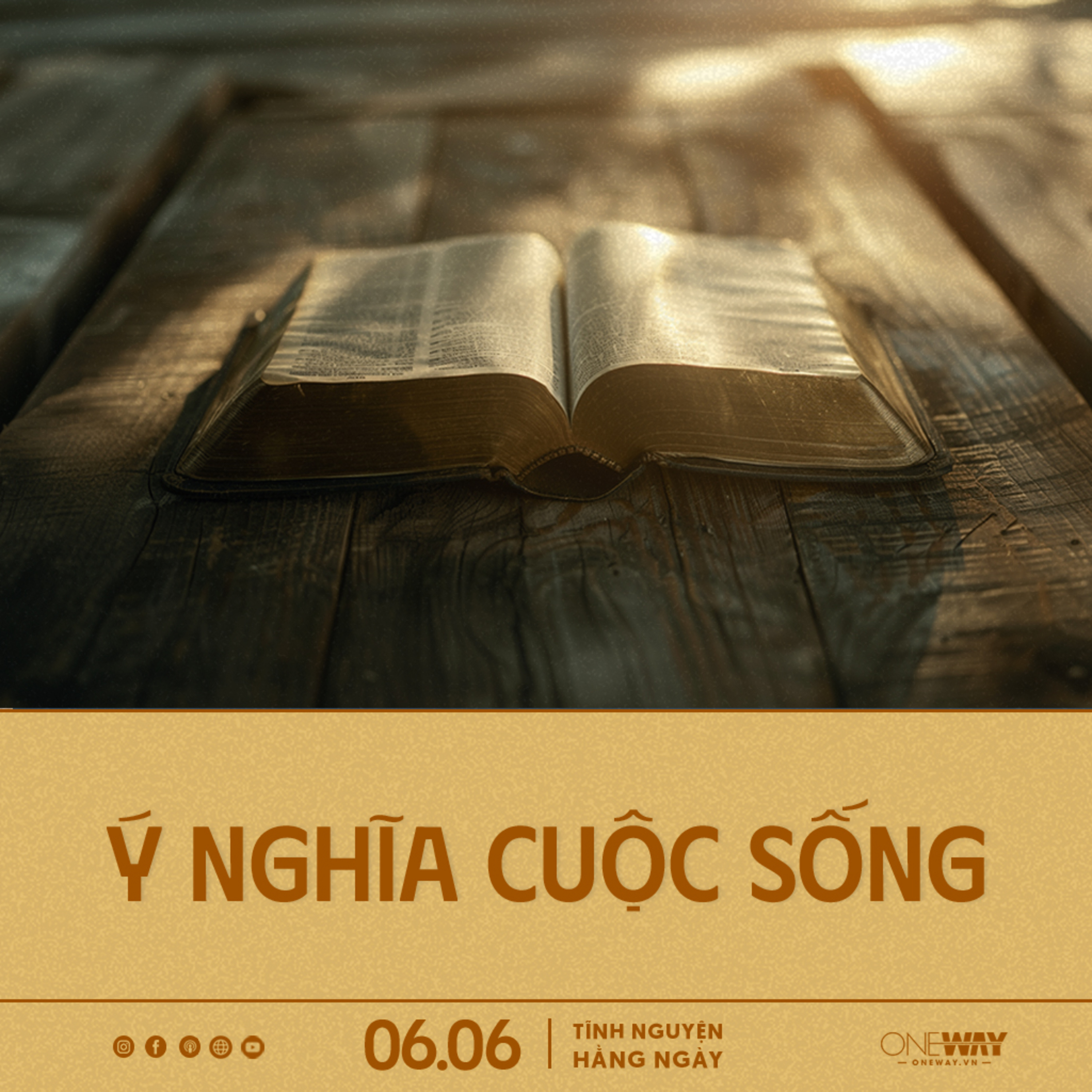Ý NGHĨA CUỘC SỐNG | Tĩnh Nguyện Hằng Ngày 06/06/2024 episode artwork