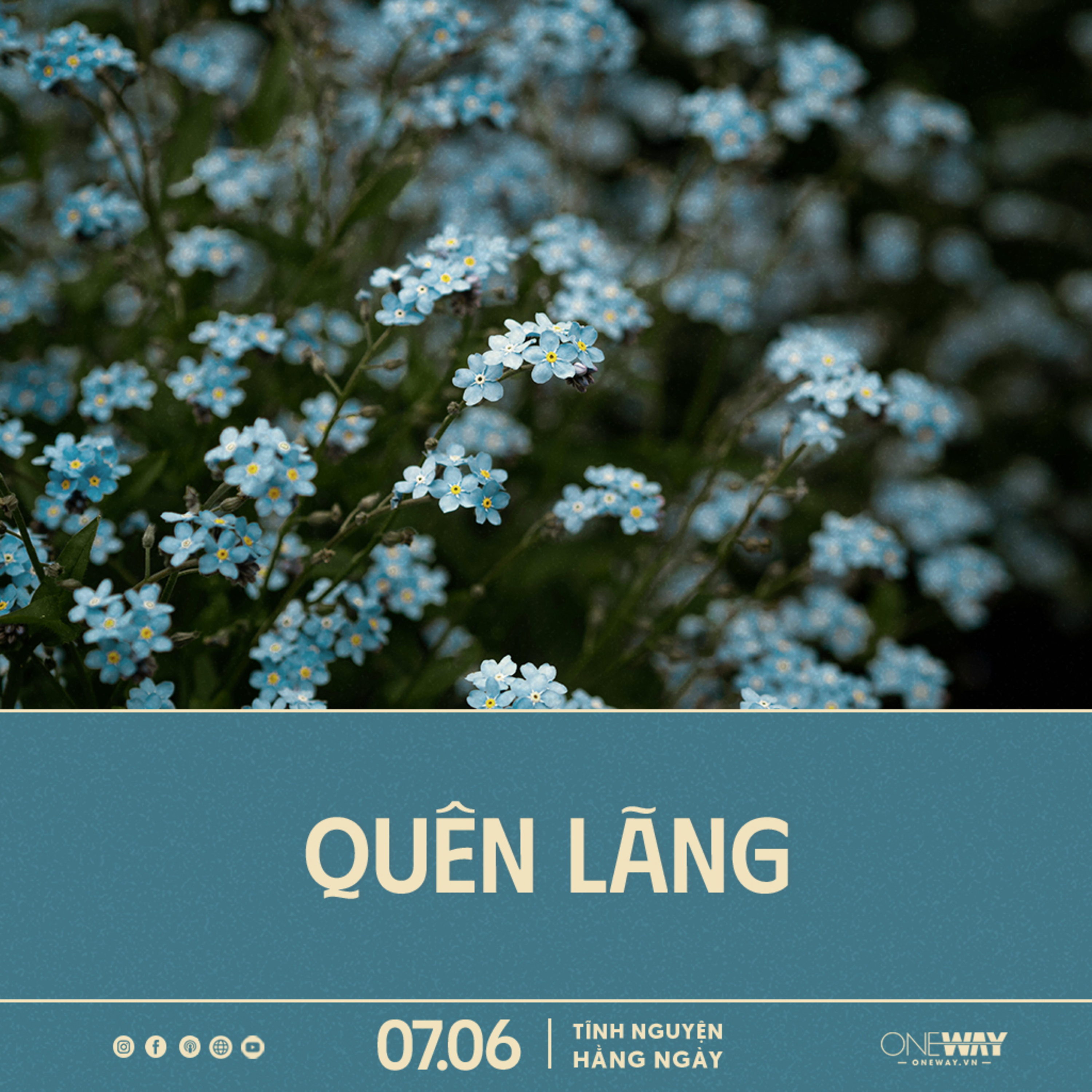 QUÊN LÃNG | Tĩnh Nguyện Hằng Ngày 07/06/2024 episode artwork