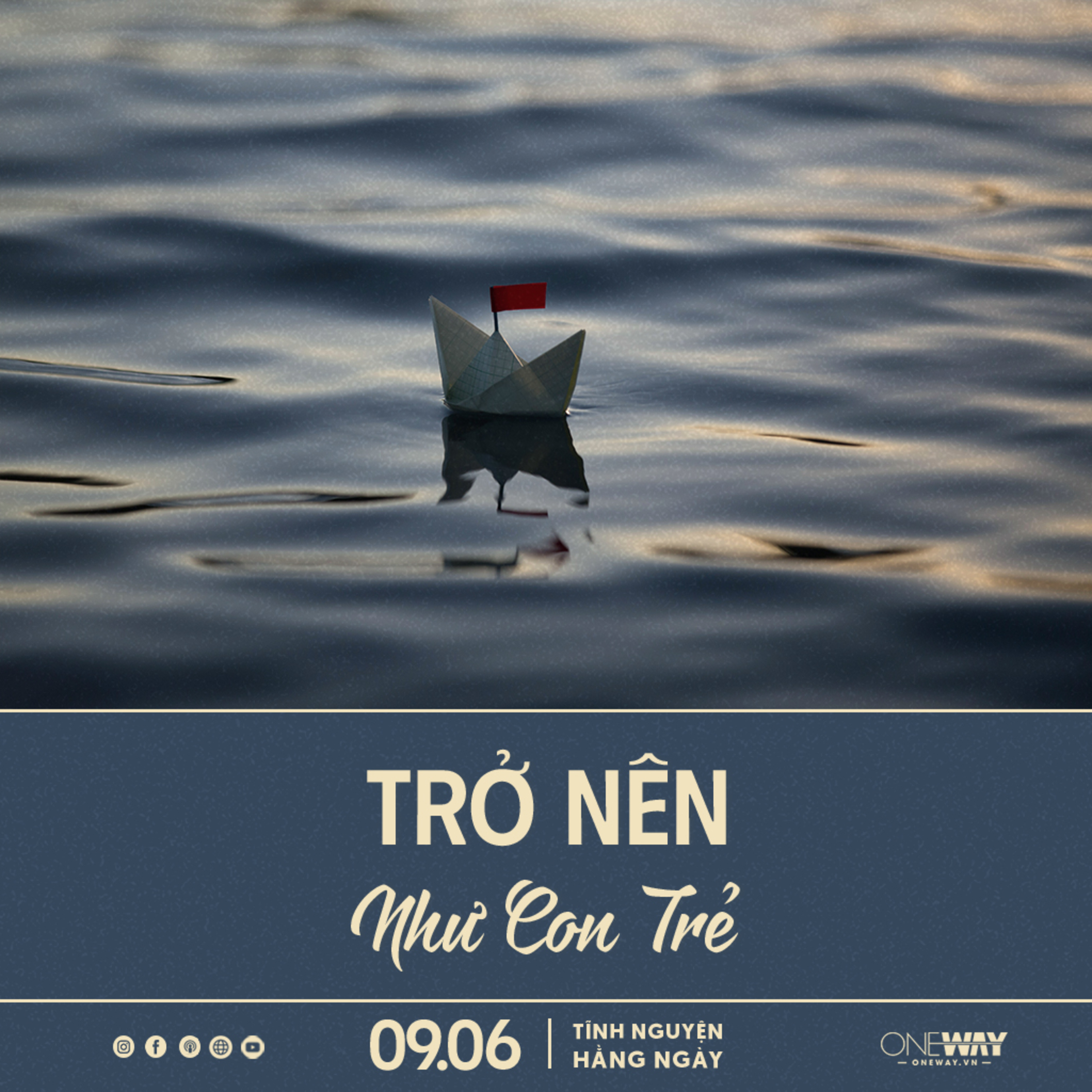 TRỞ NÊN NHƯ CON TRẺ | Tĩnh Nguyện Hằng Ngày 09/06/2024 episode artwork