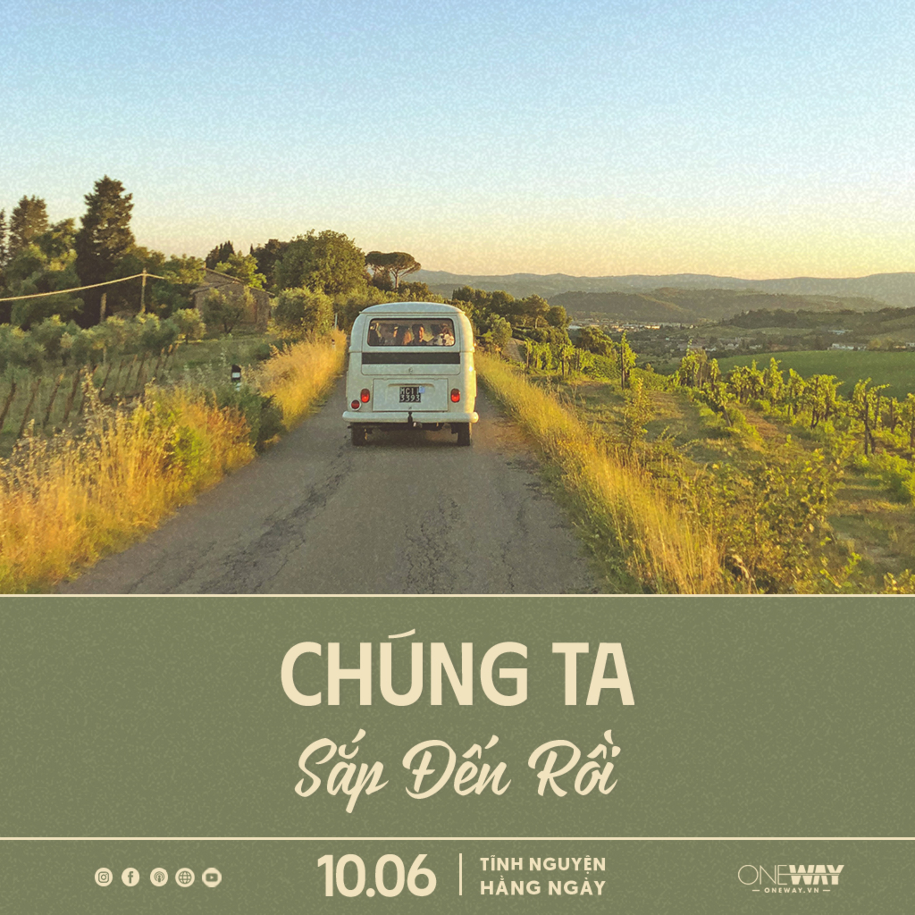 CHÚNG TA SẮP ĐẾN RỒI | Tĩnh Nguyện Hằng Ngày 10/06/2024 episode artwork