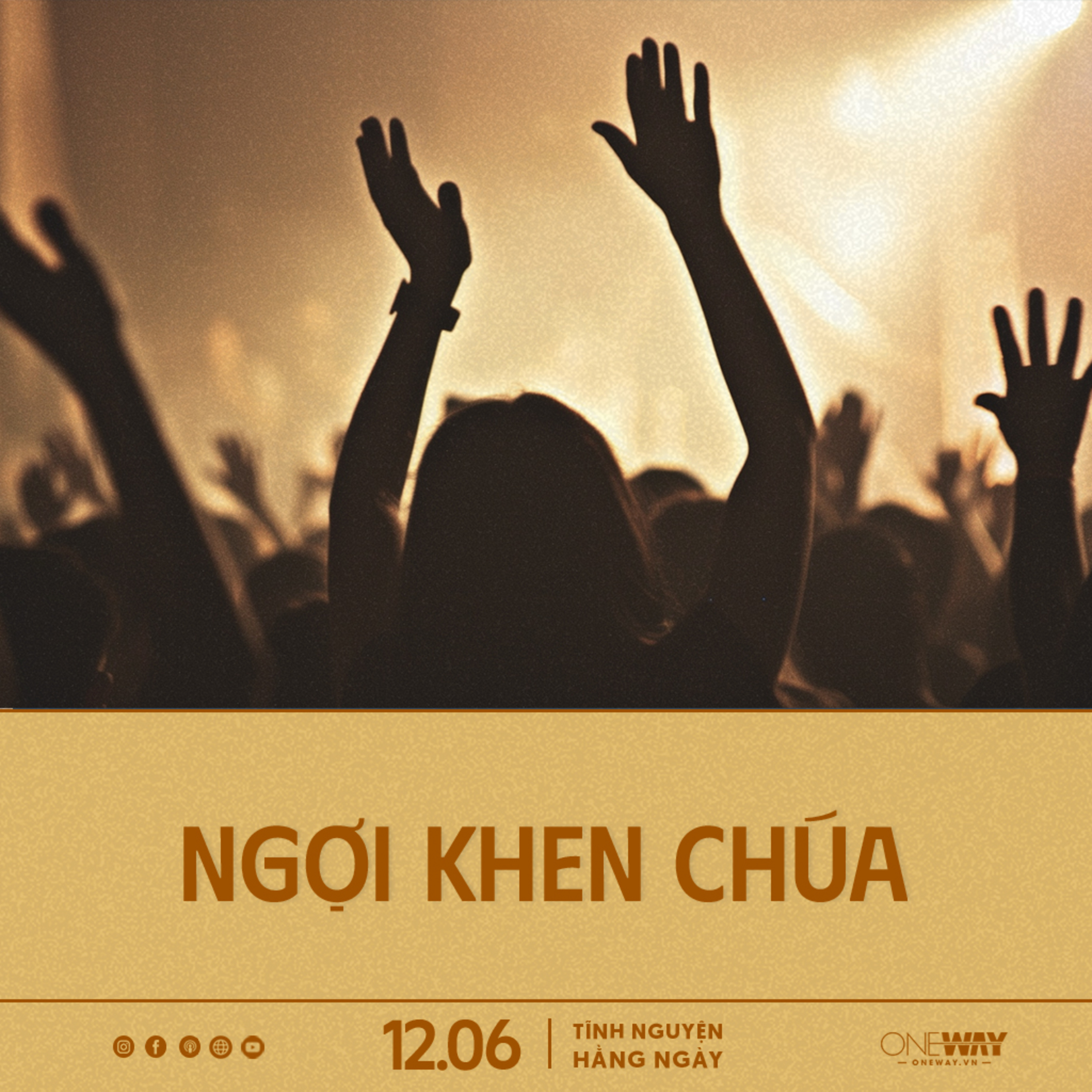 NGỢI KHEN CHÚA | Tĩnh Nguyện Hằng Ngày 12/06/2024 episode artwork