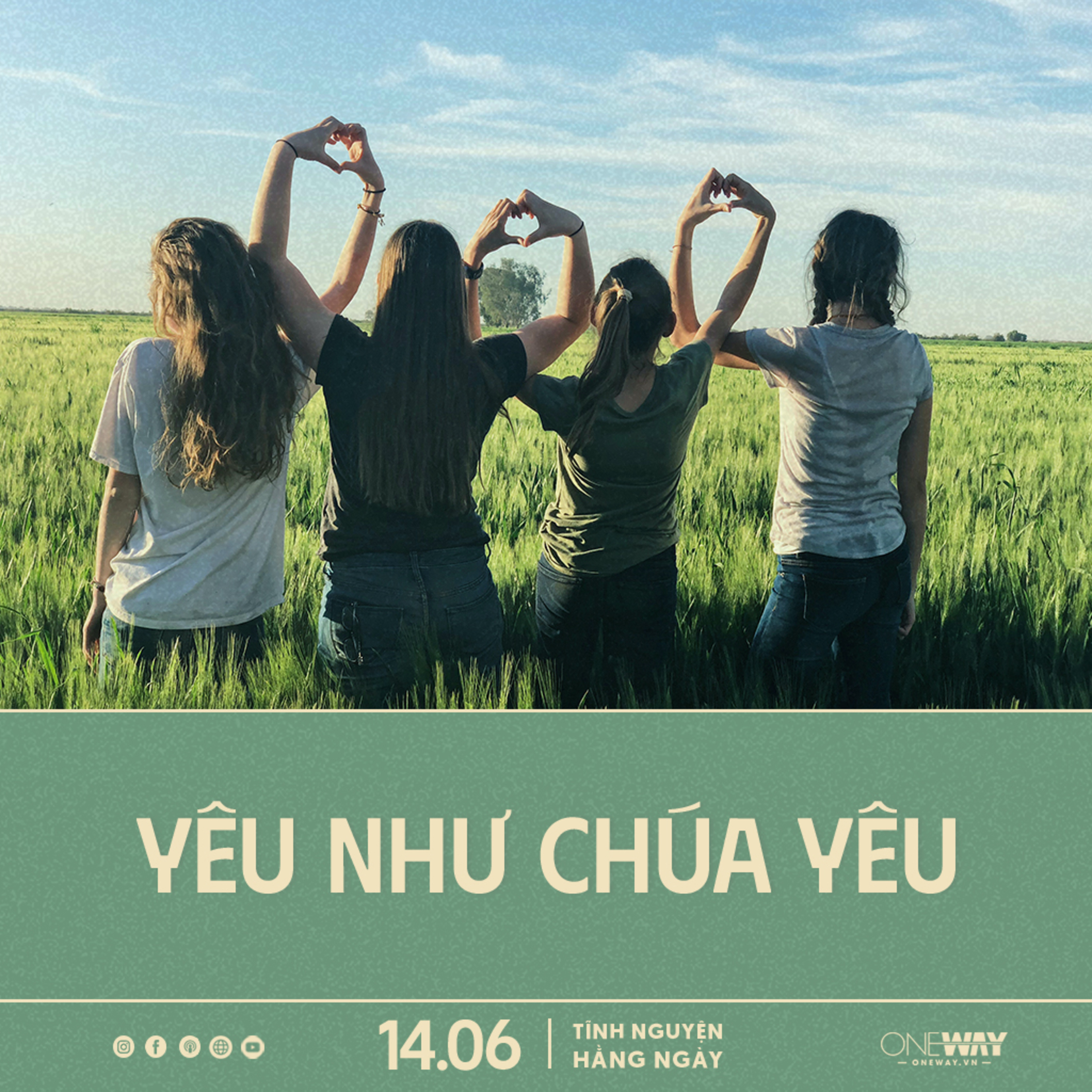 YÊU NHƯ CHÚA YÊU | Tĩnh Nguyện Hằng Ngày 14/06/2024 episode artwork