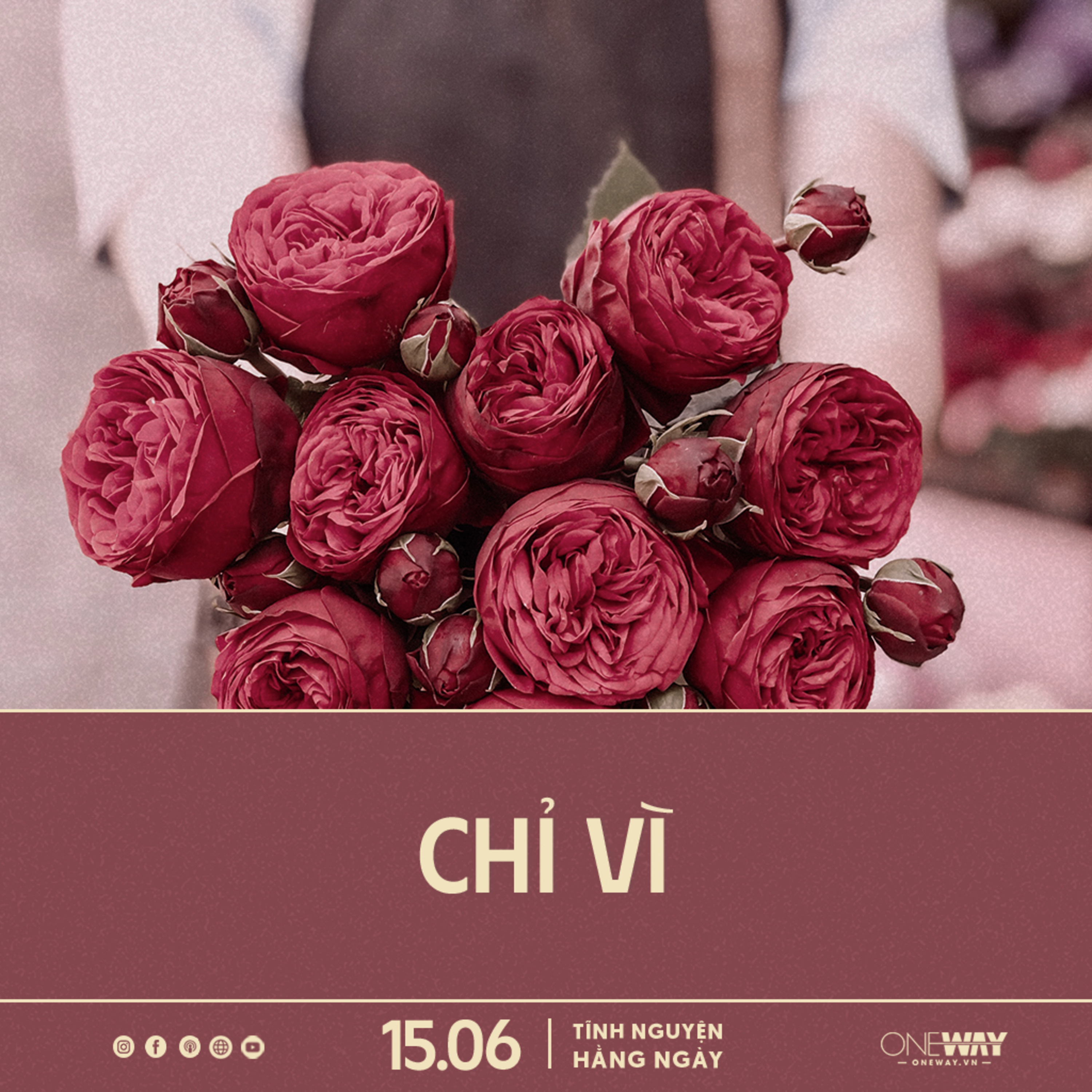 CHỈ VÌ | Tĩnh Nguyện Hằng Ngày 15/06/2024 episode artwork