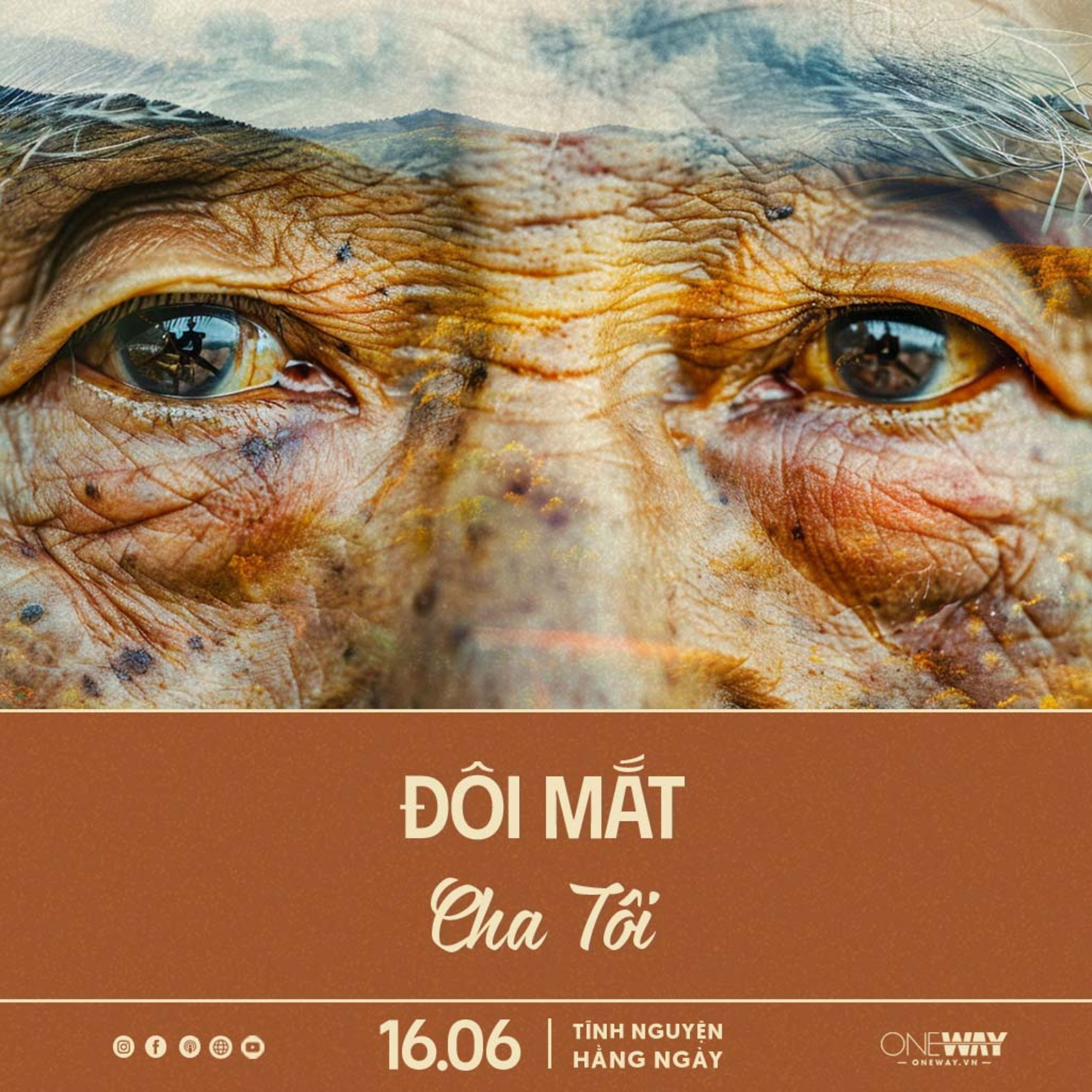 ĐÔI MẮT CHA TÔI | Tĩnh Nguyện Hằng Ngày 16/06/2024 episode artwork