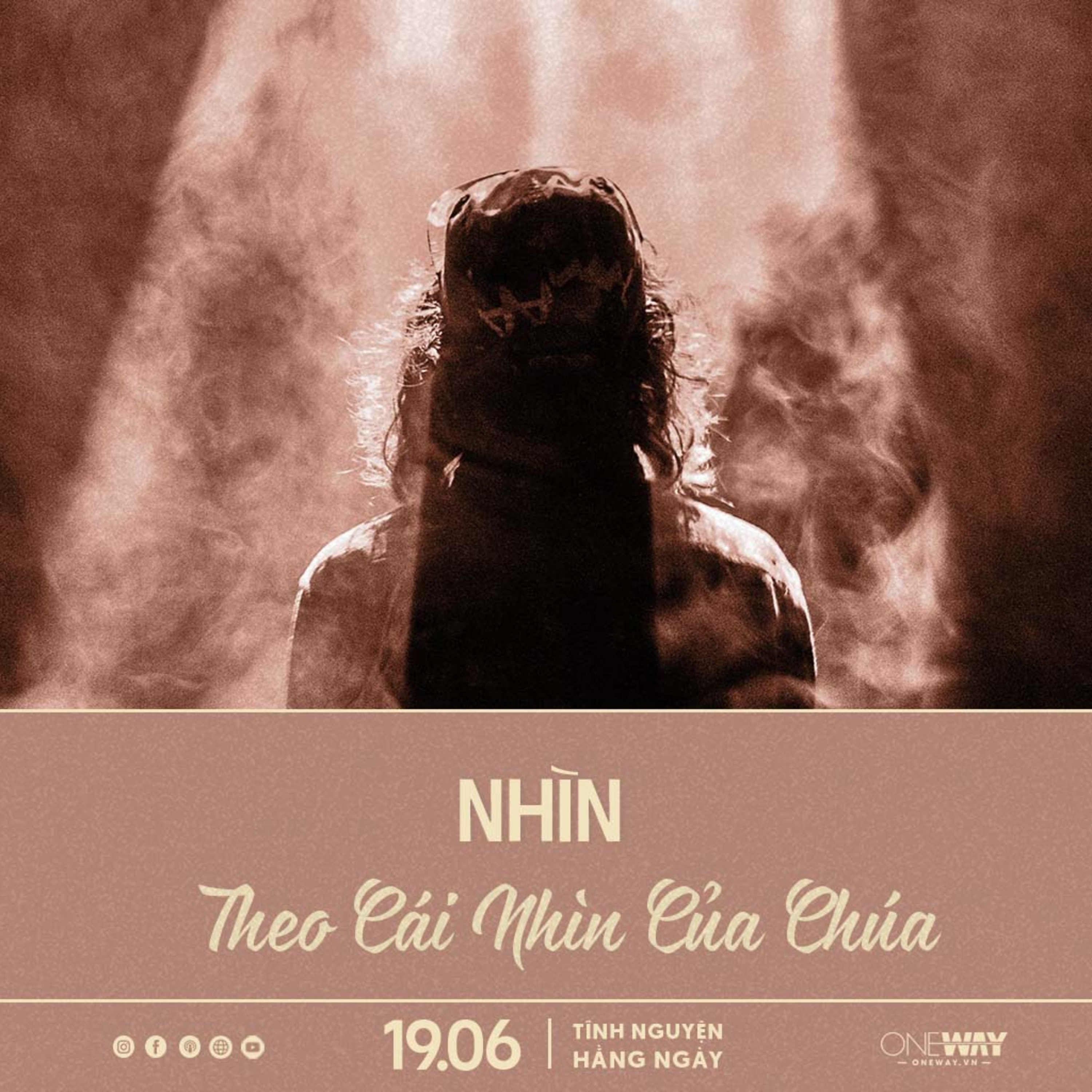 NHÌN THEO CÁI NHÌN CỦA CHÚA | Tĩnh Nguyện Hằng Ngày 19/06/2024 episode artwork