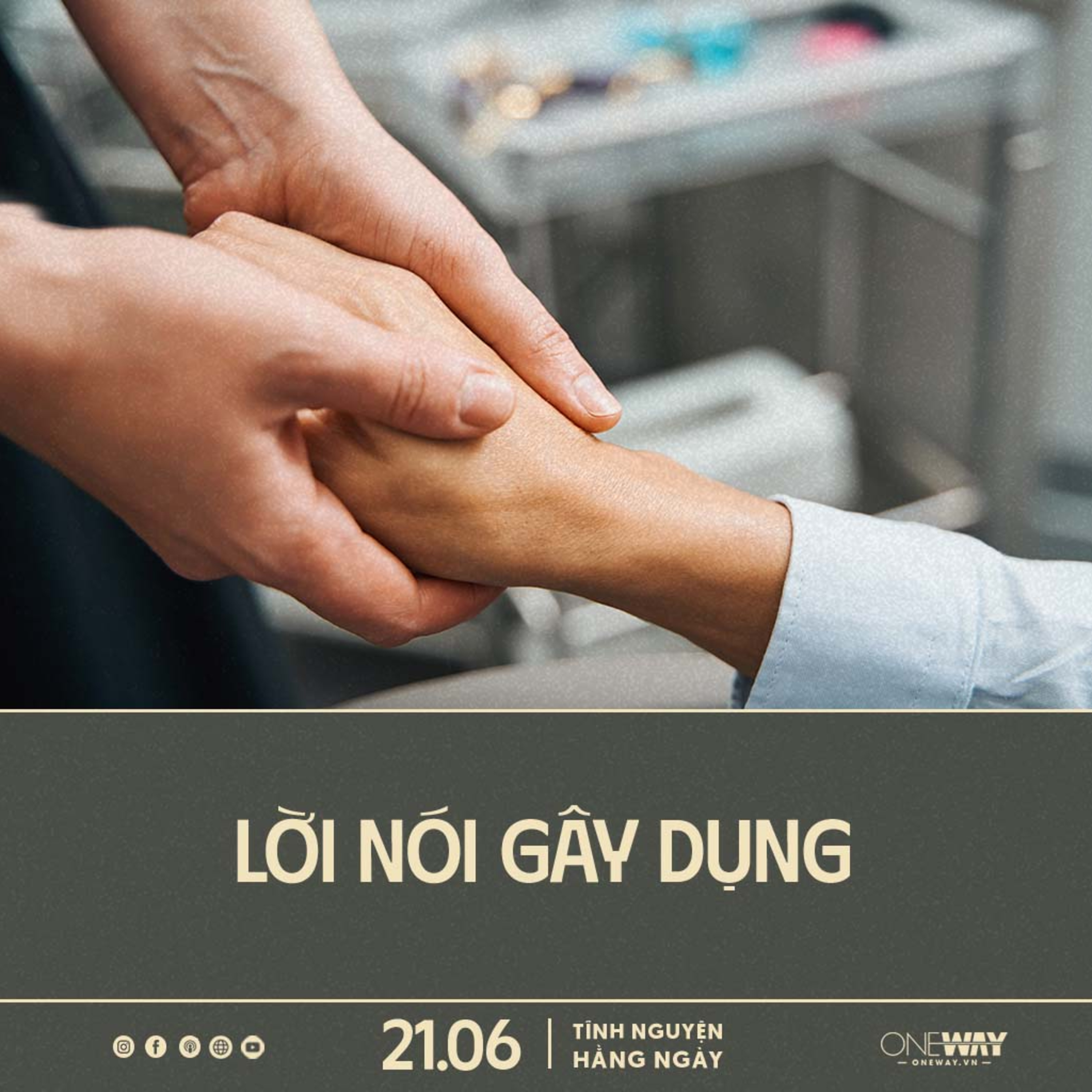 LỜI NÓI GÂY DỰNG | Tĩnh Nguyện Hằng Ngày 21/06/2024 episode artwork