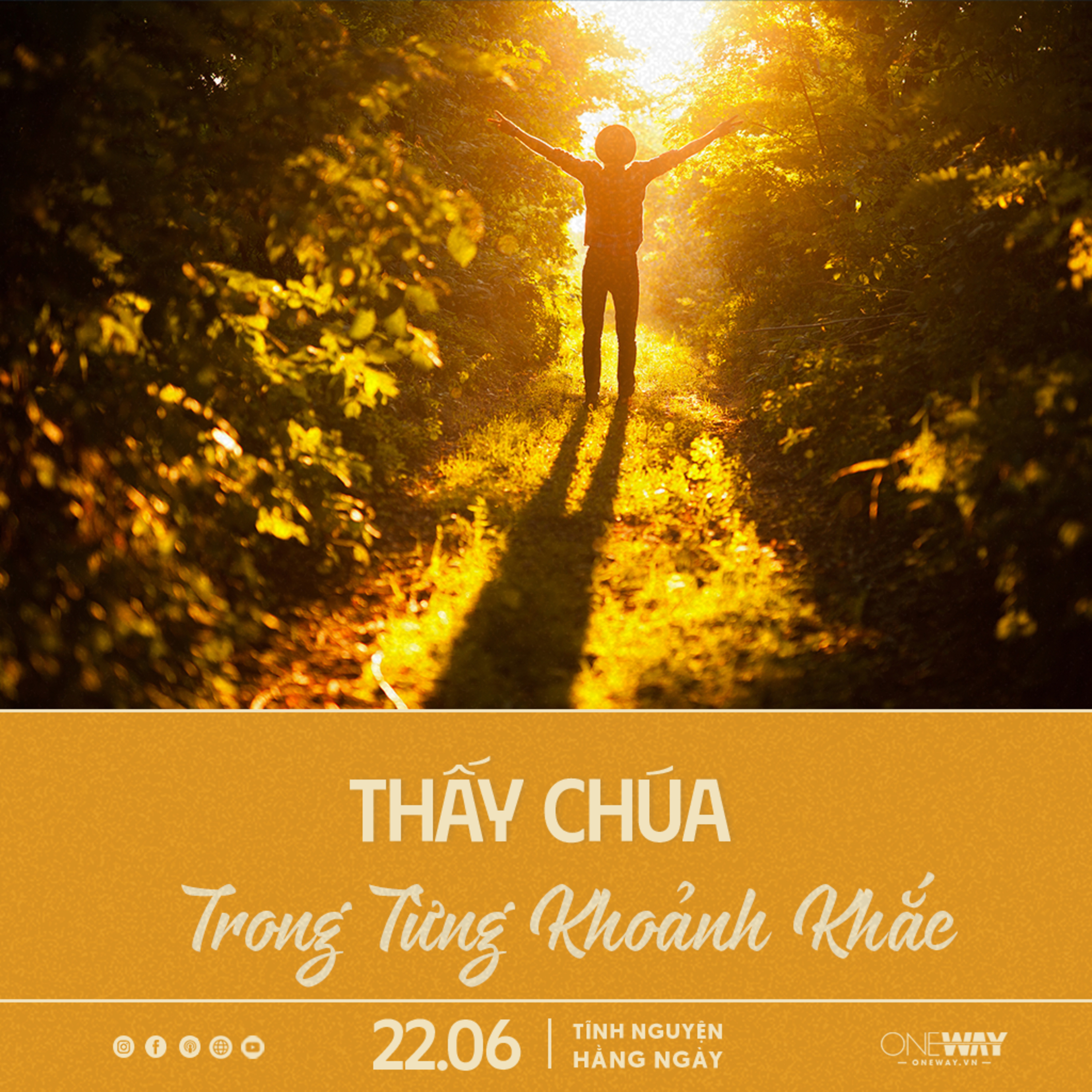 THẤY CHÚA TRONG TỪNG KHOẢNH KHẮC | Tĩnh Nguyện Hằng Ngày 22/06/2024 episode artwork