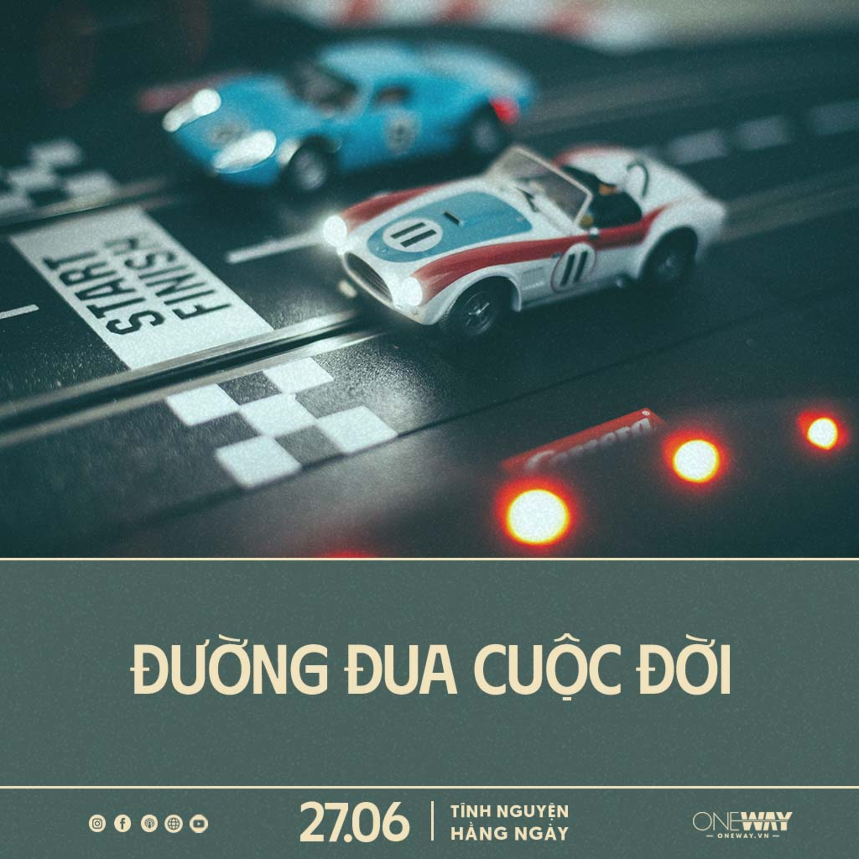 ĐƯỜNG ĐUA CUỘC ĐỜI | Tĩnh Nguyện Hằng Ngày 27/06/2024 episode artwork